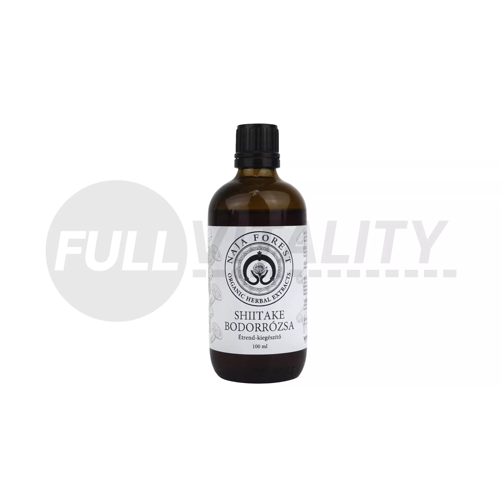 NAJA FOREST SHIITAKE-BODORRÓZSA ÉTREND-KIEGÉSZÍTŐ 100ML