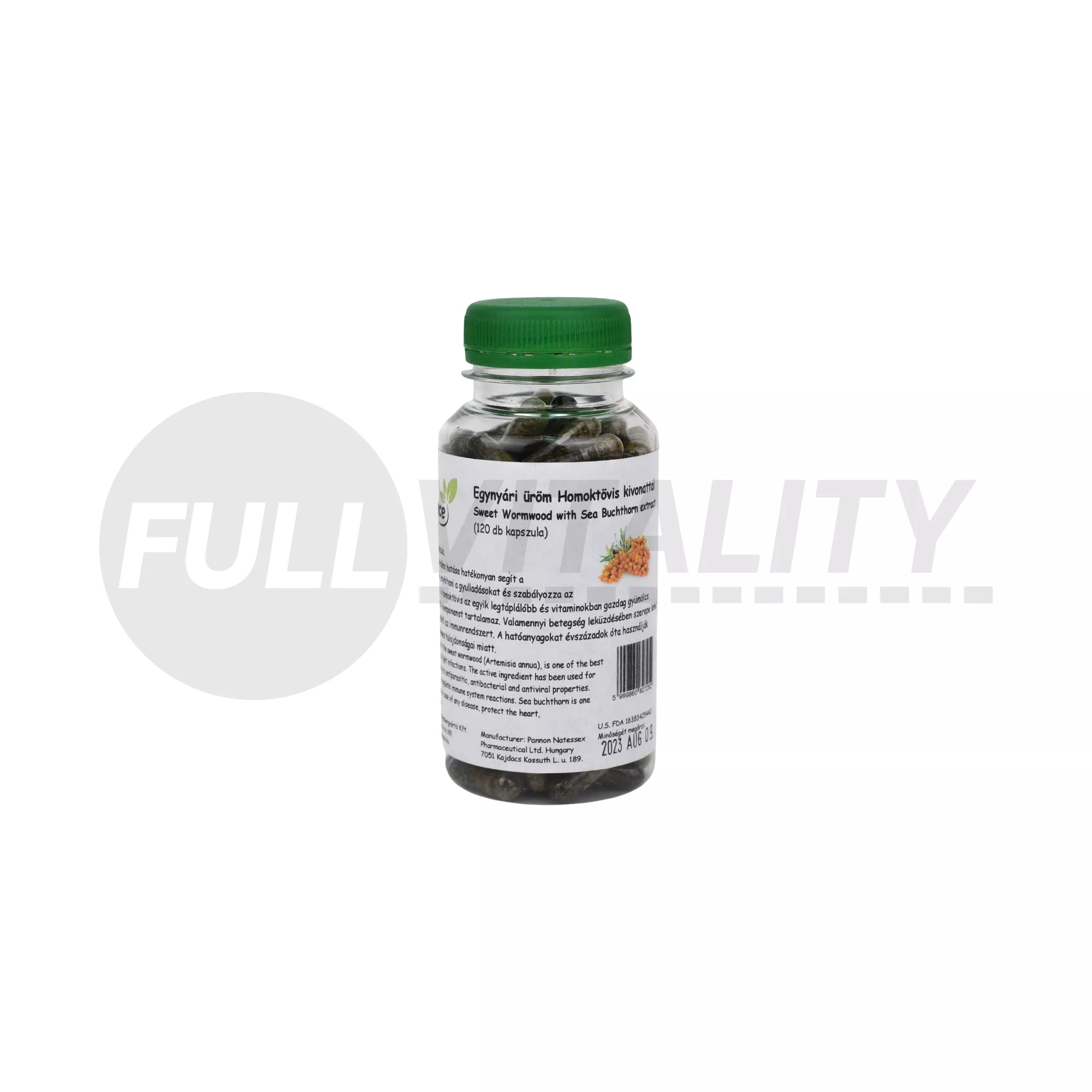 NATESSENCE EGYNYÁRI ÜRÖM HOMOKTÖVIS KIVONATTAL KAPSZULA 120DB