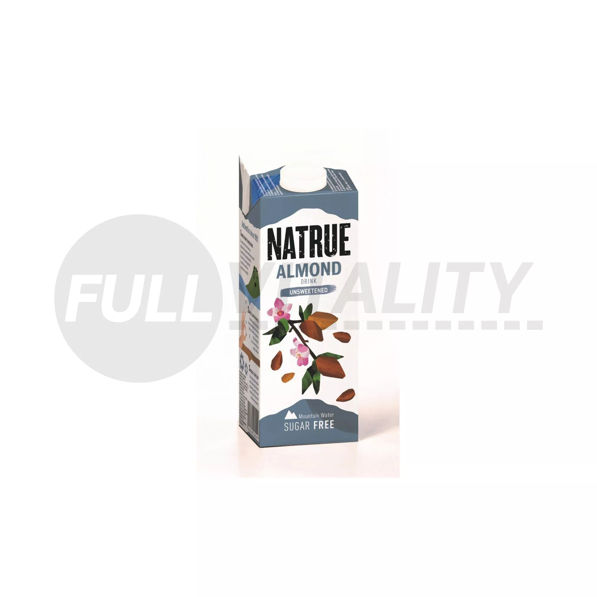 NATRUE CUKORMENTES MANDULAITAL 1000ML