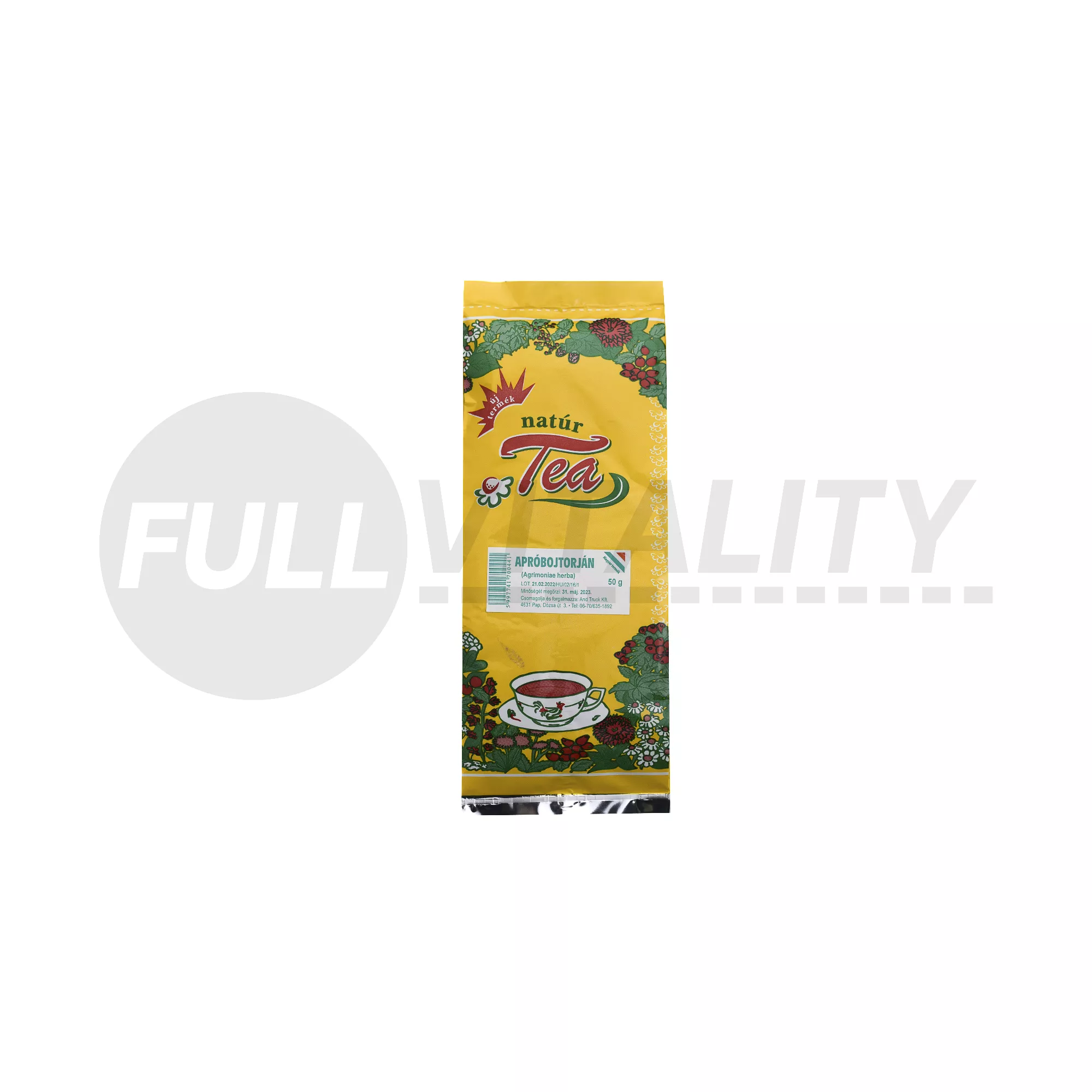 NATÚR APRÓBOJTORJÁN TEA 50G