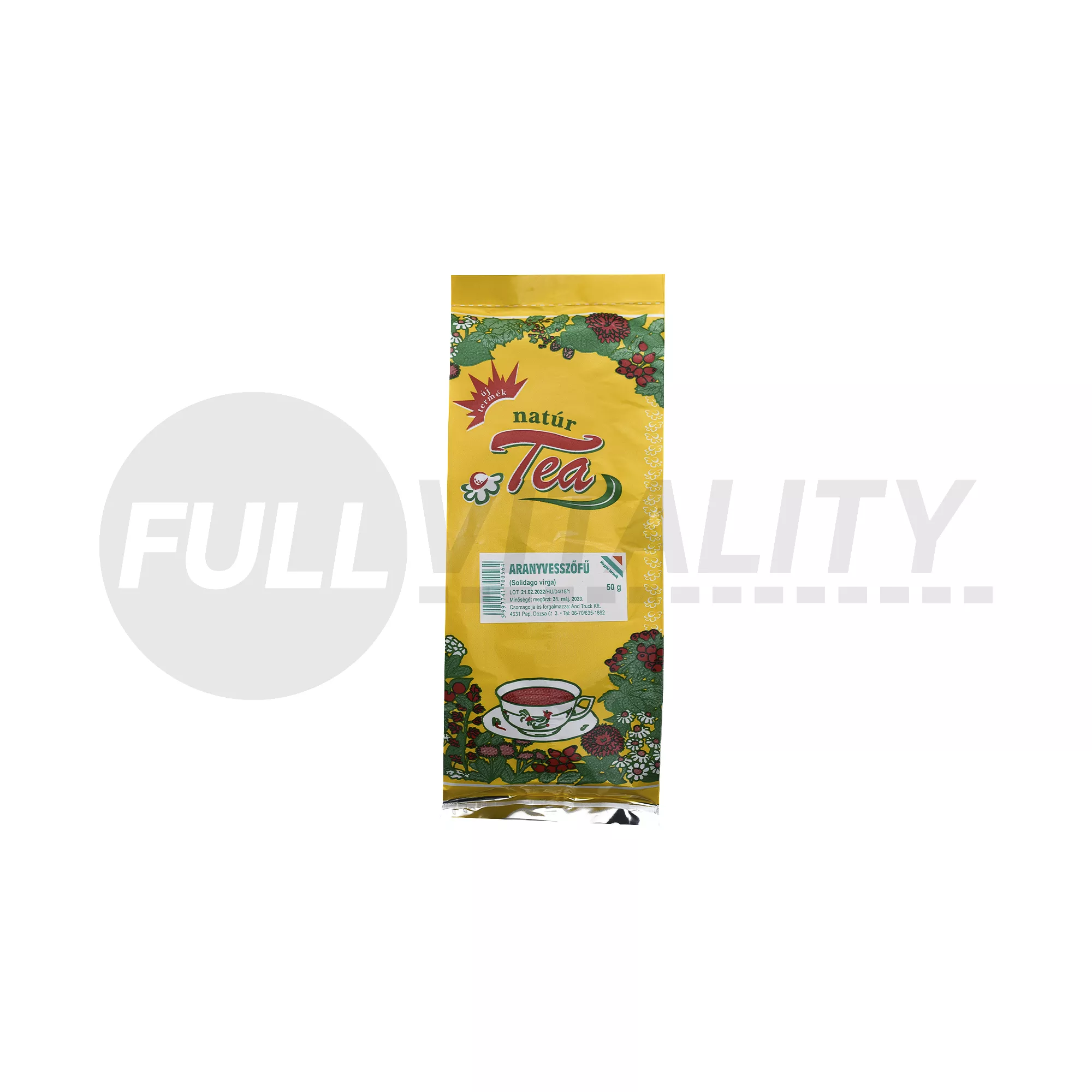 NATÚR ARANYVESSZŐFŰ TEA 50G