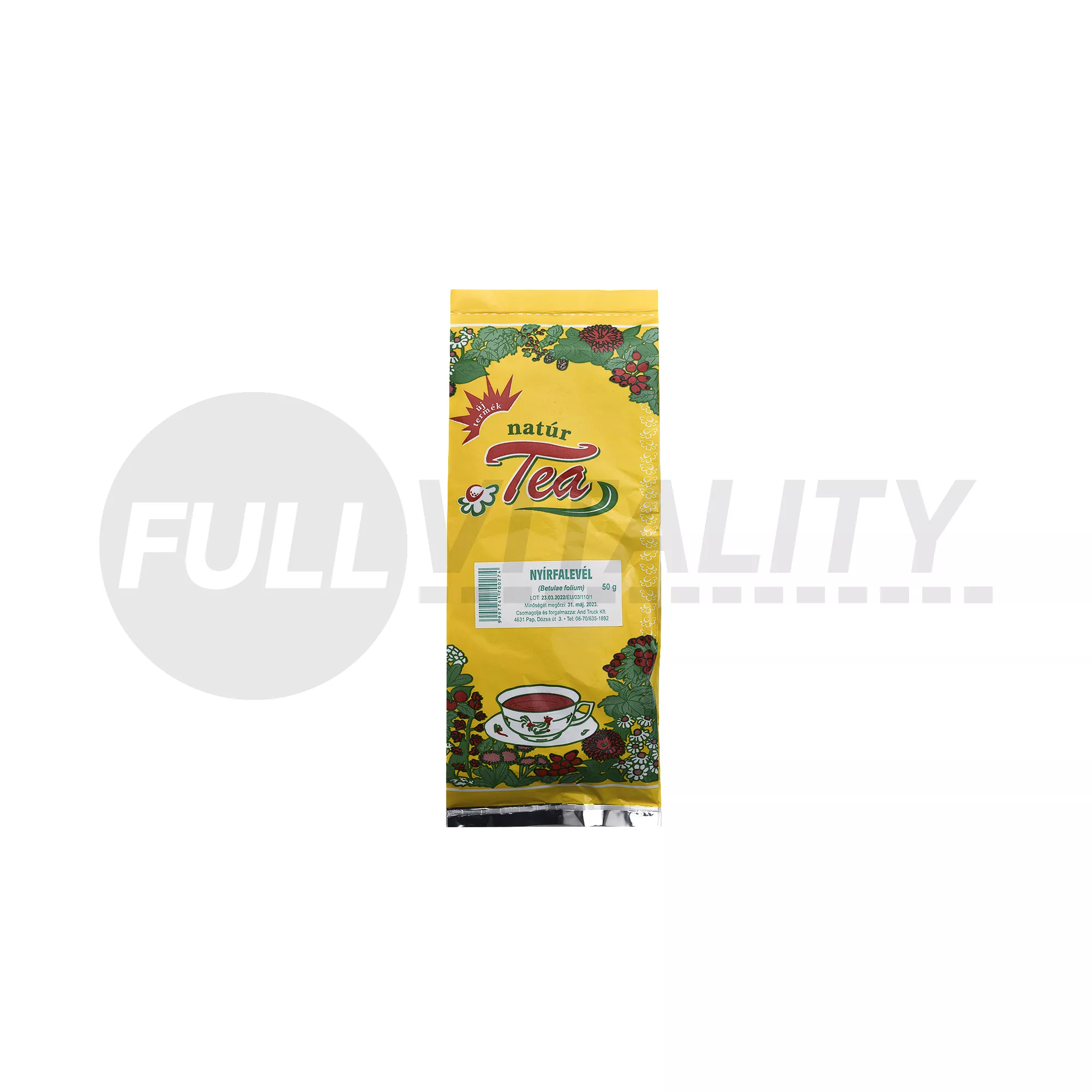 NATÚR NYÍRFALEVÉL TEA 50G