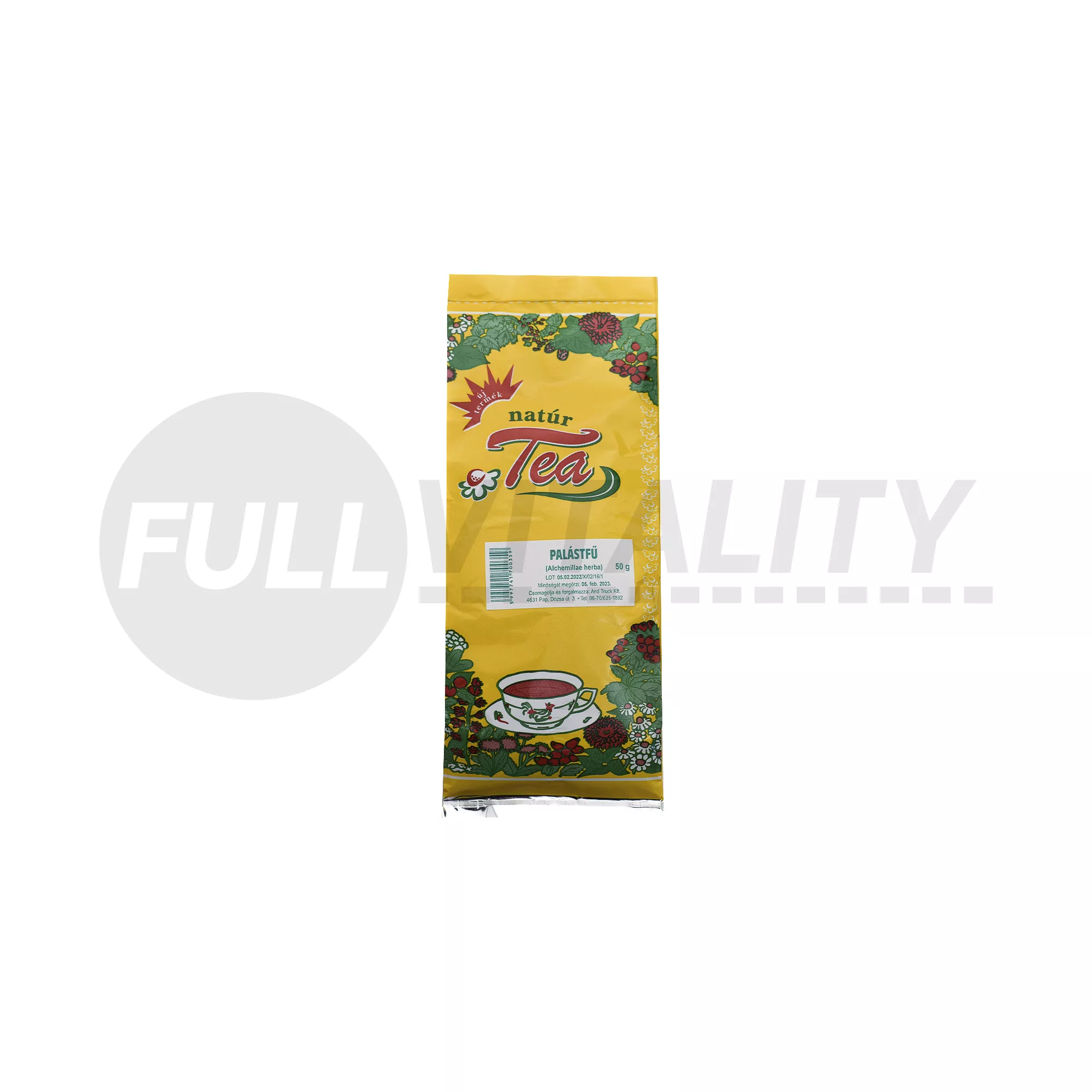 NATÚR PALÁSTFŰ TEA 50G