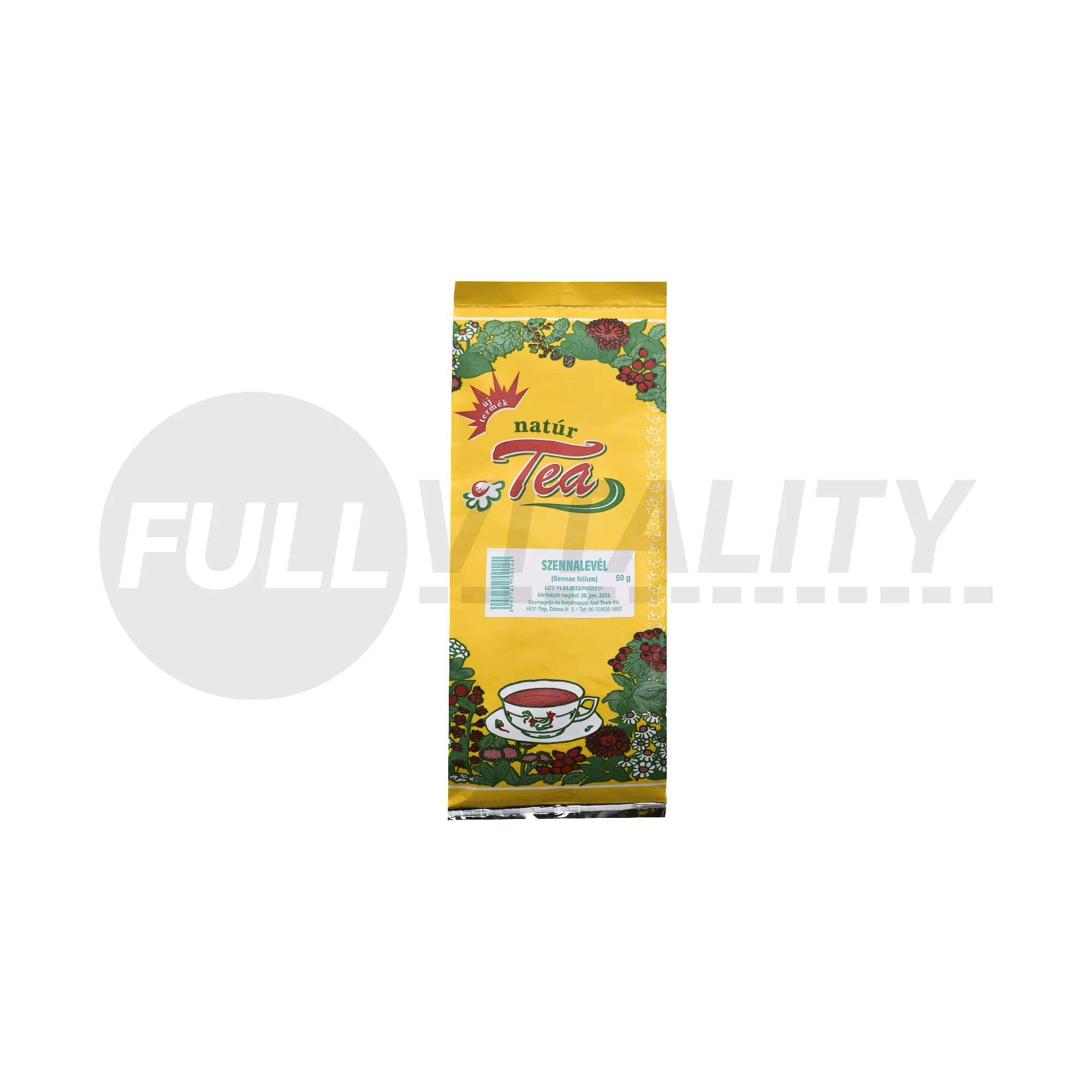 NATÚR SZENNALEVÉL TEA 50G