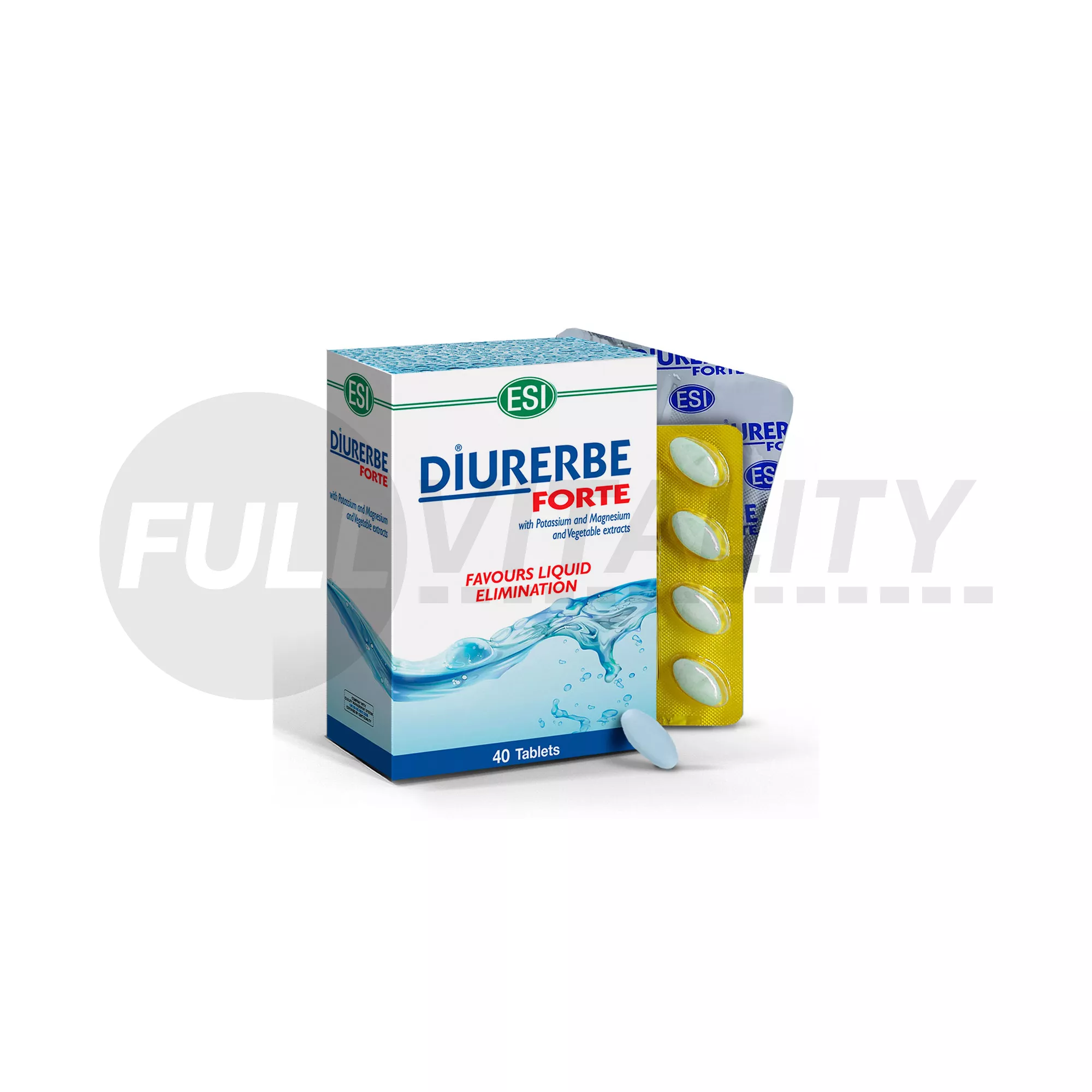 NATUR TANYA ESI DIURERBE FORTE - SALAKTALANÍTÓ VÍZHAJTÓ GYÓGYNÖVÉNY TABLETTA 40DB