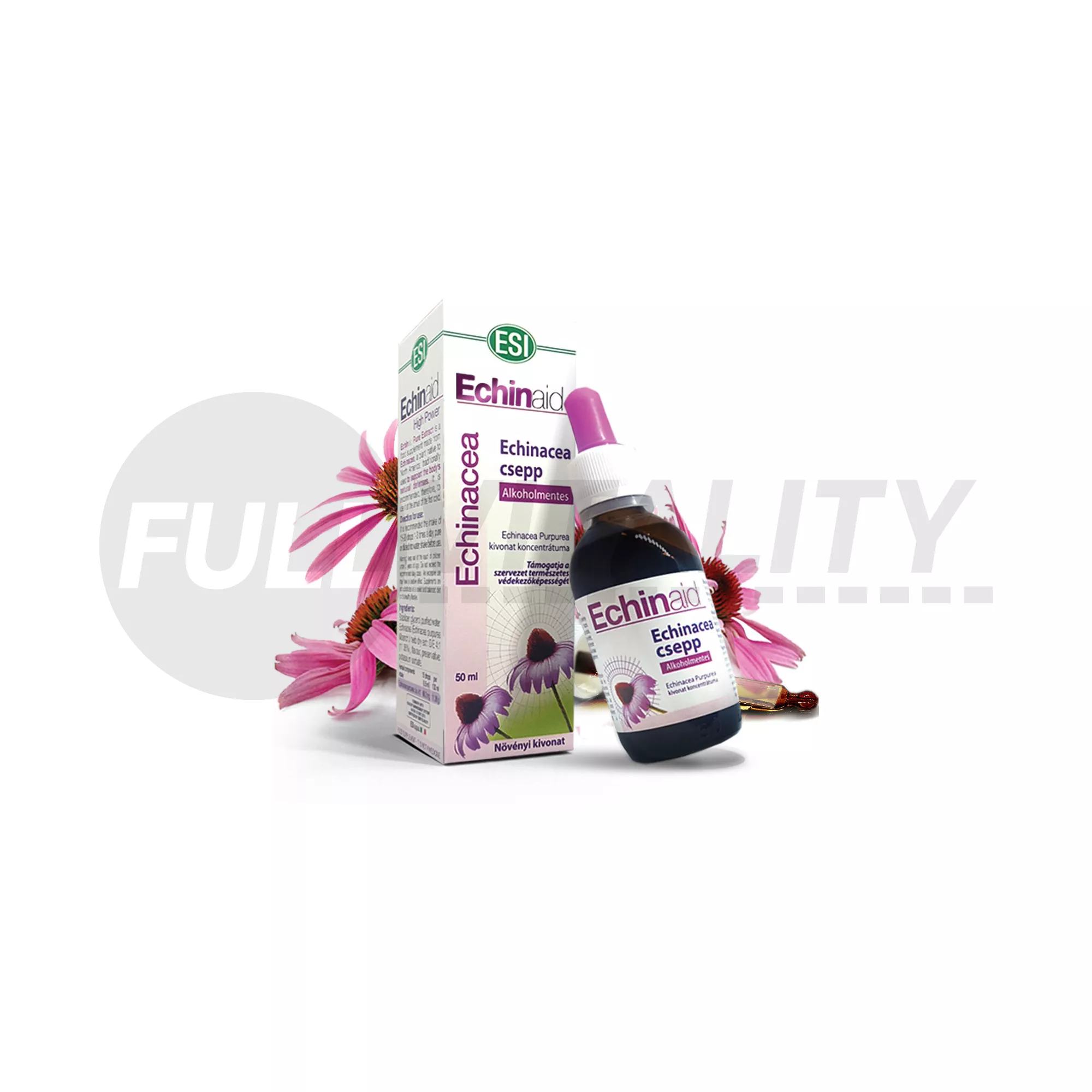 NATUR TANYA ESI ECHINAID - ALKOHOLMENTES ECHINACEA CSEPP 50ML