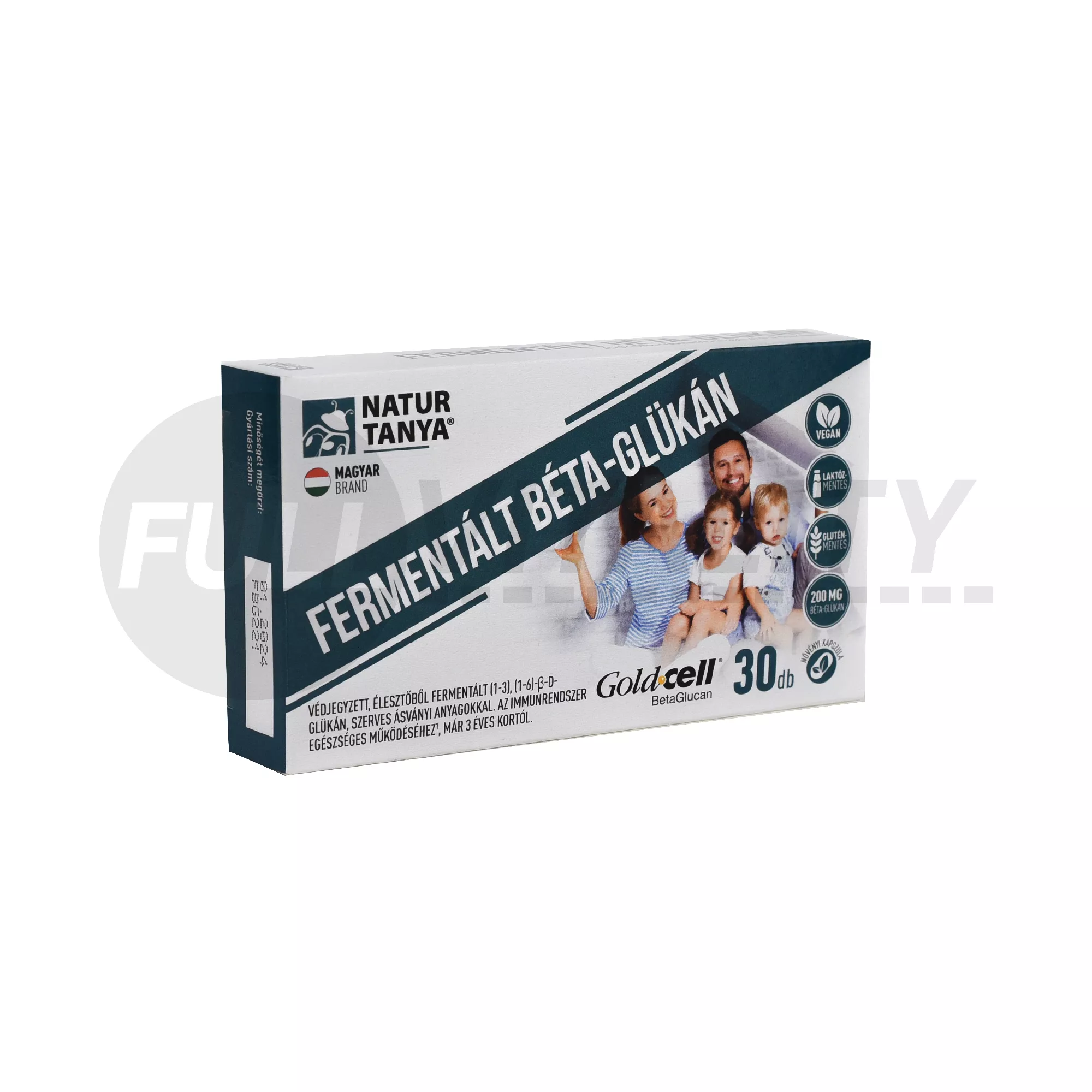 NATUR TANYA FERMENTÁLT BÉTA-GLÜKÁN 30DB