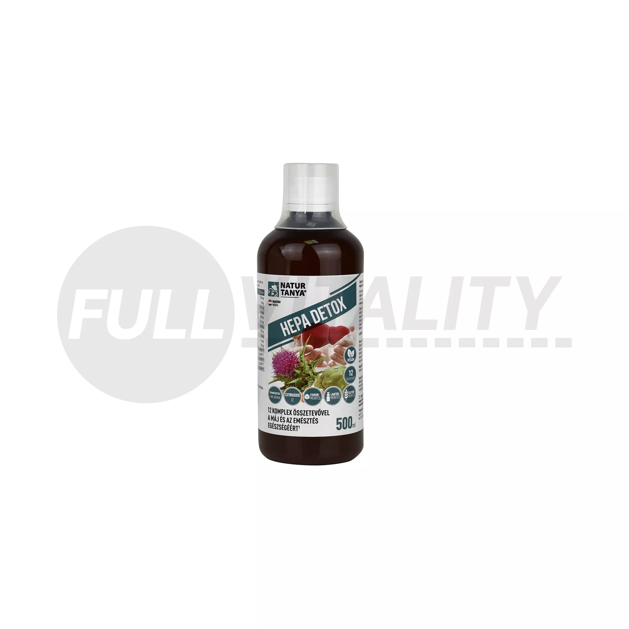 NATUR TANYA HEPA DETOX MÁJ ÉS EMÉSZTÉS 500ML