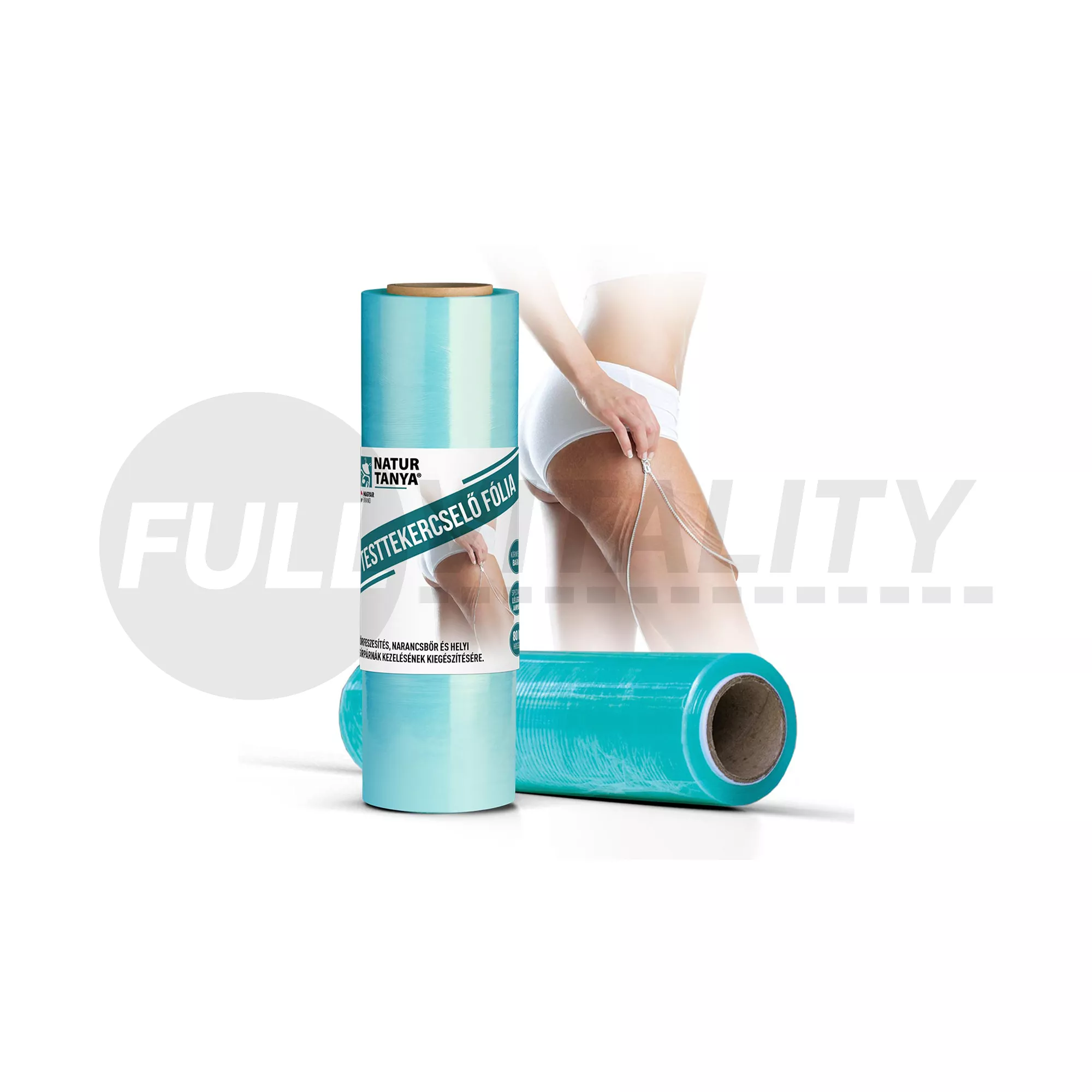 NATUR TANYA LÉLEGZŐ SPECIÁLIS TESTTEKERCSELŐ KOZMETIKAI FÓLIA 1DB