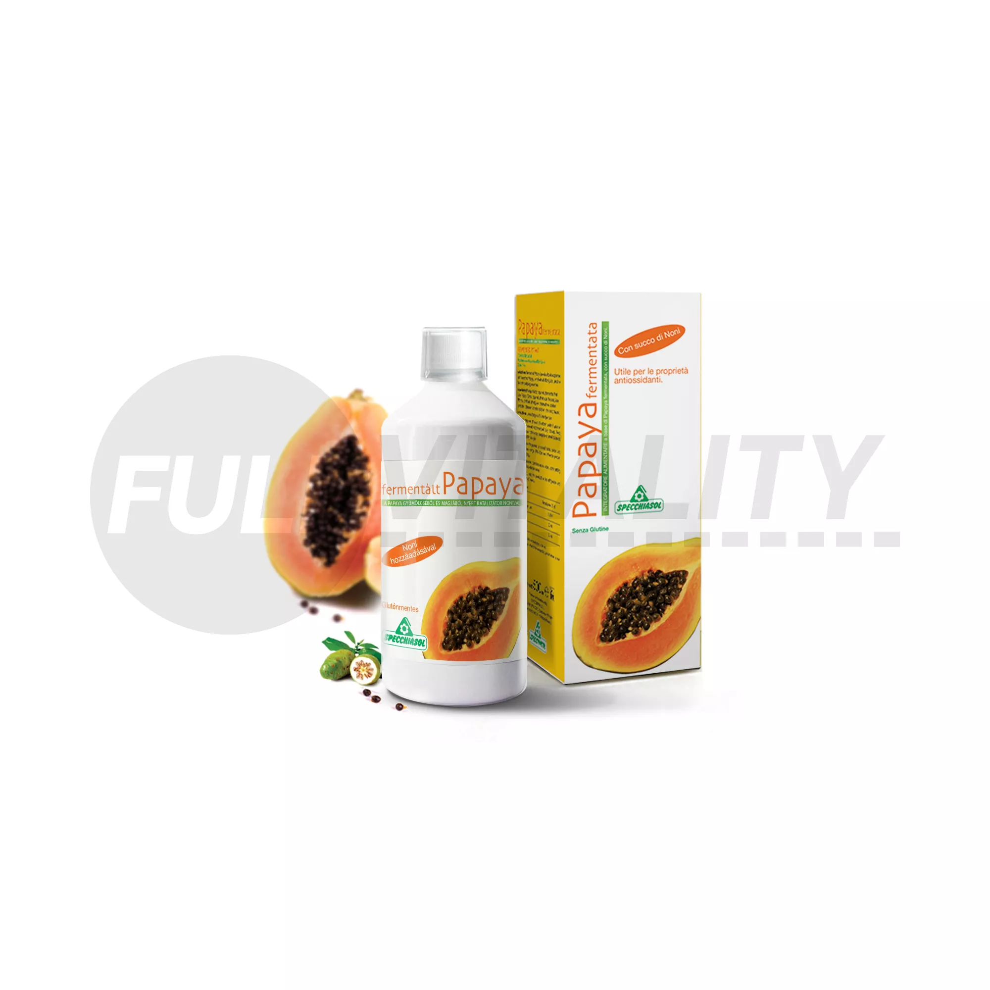 NATUR TANYA FERMENTÁLT PAPAYA KONCENTRÁTUM 500ML