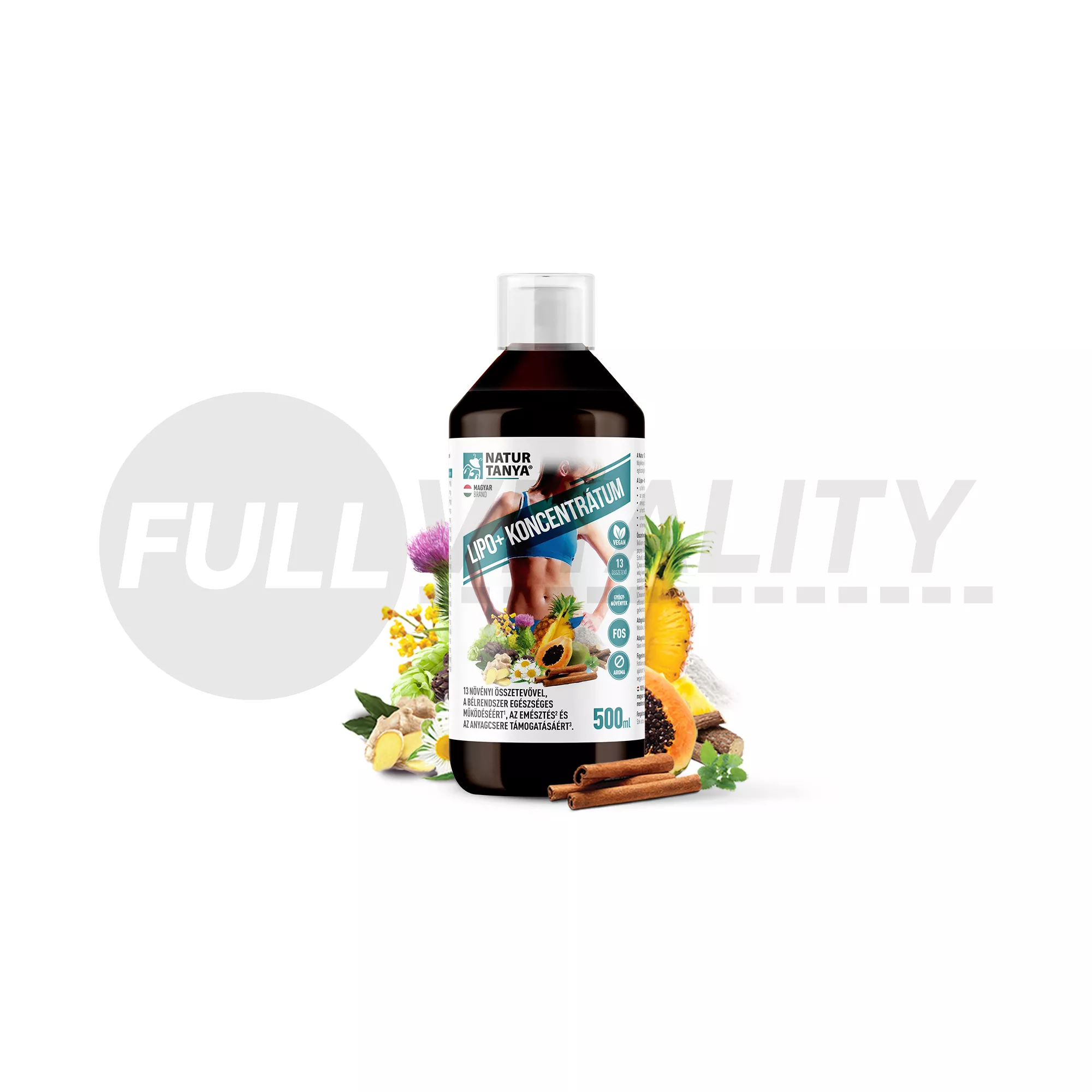NATUR TANYA LIPO+ KONCENTRÁTUM 500ML