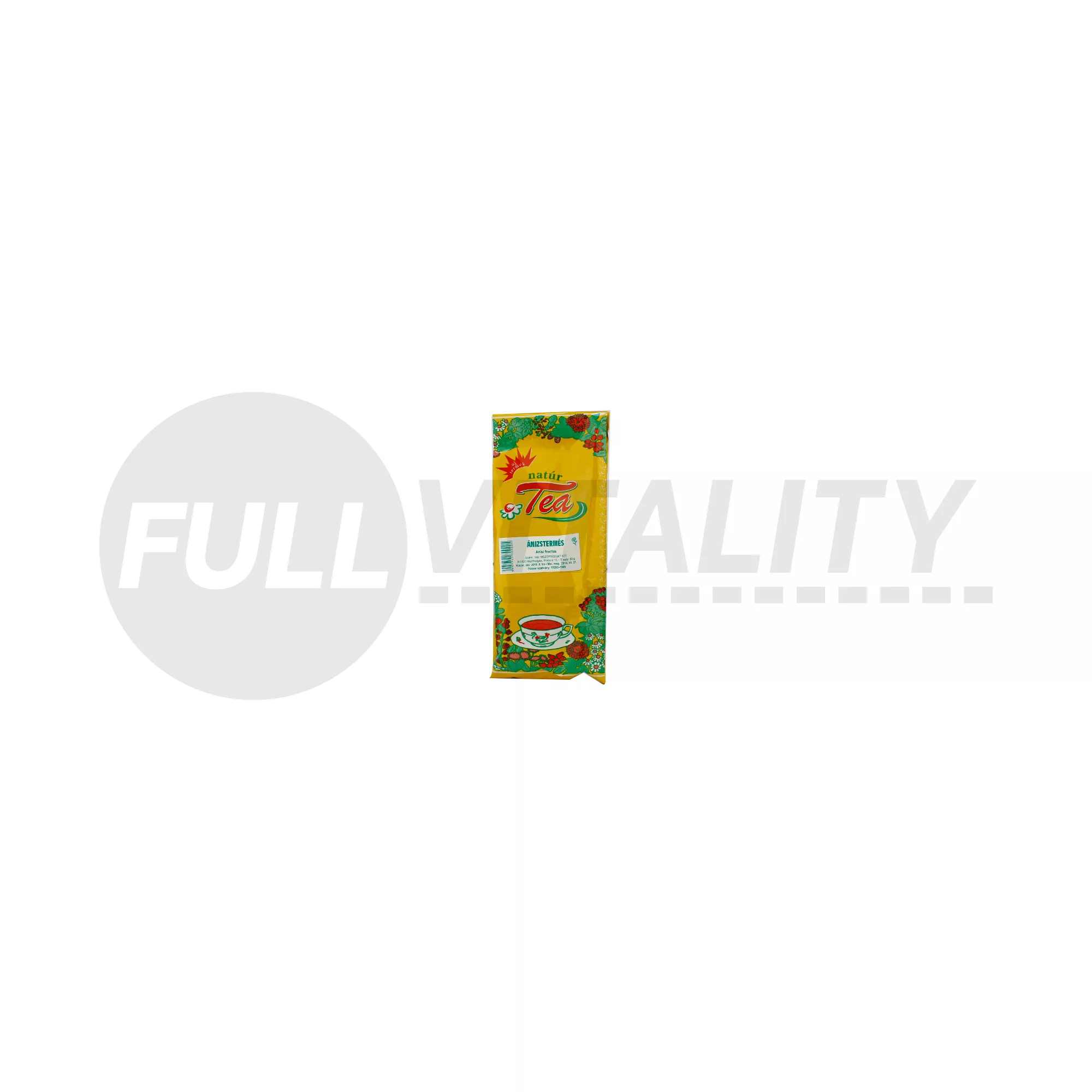NATÚR TEA ÁNIZS TERMÉS 50G