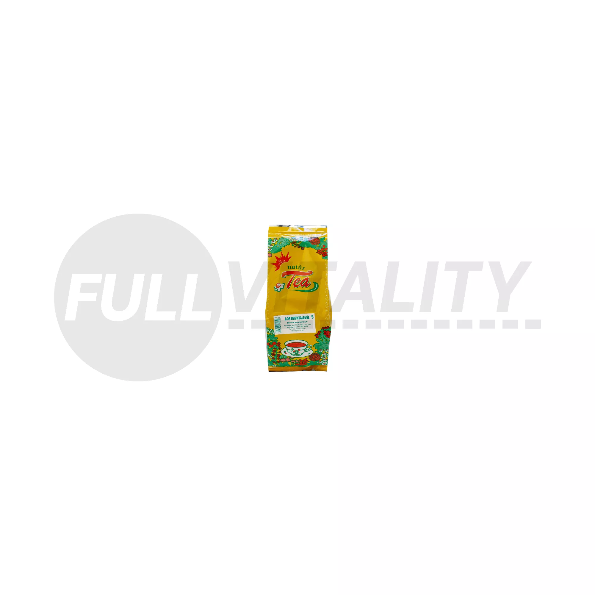 NATÚR TEA BORSMENTALEVÉL 50G