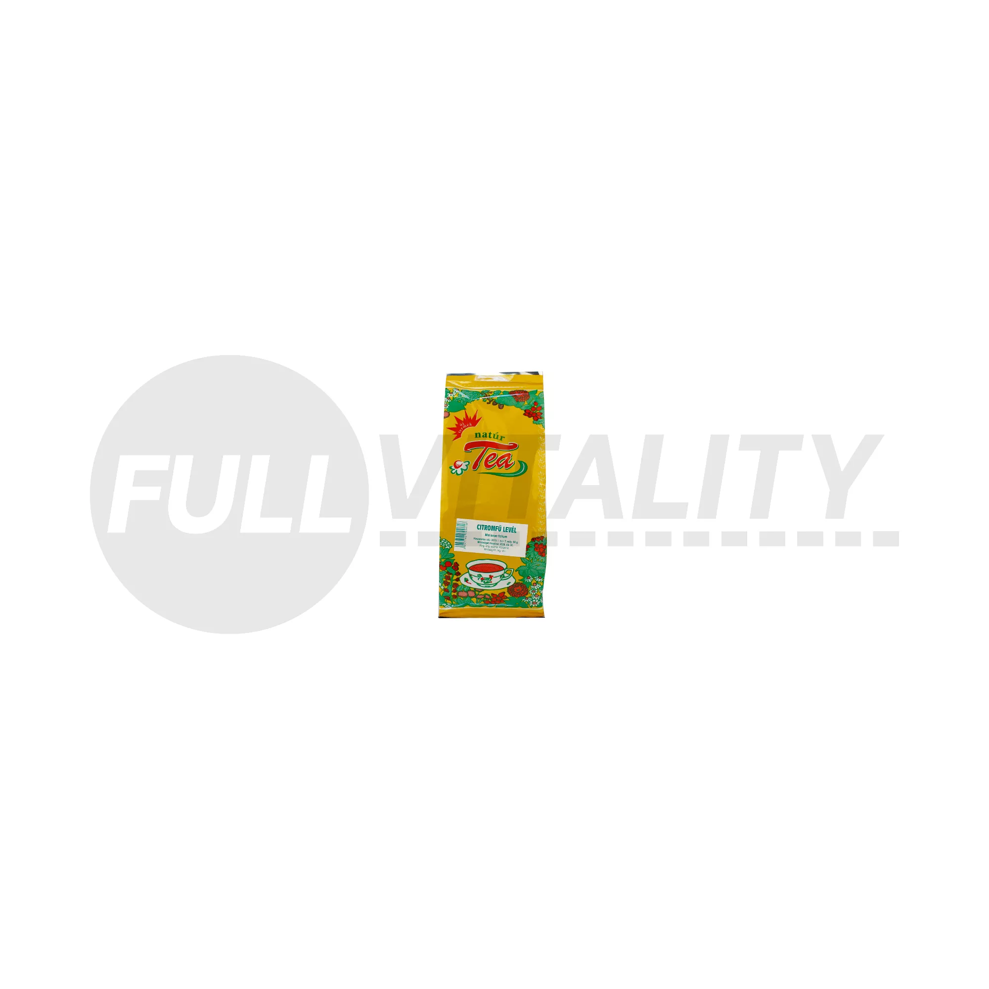 NATÚR TEA CITROMFŰ LEVÉL 50G