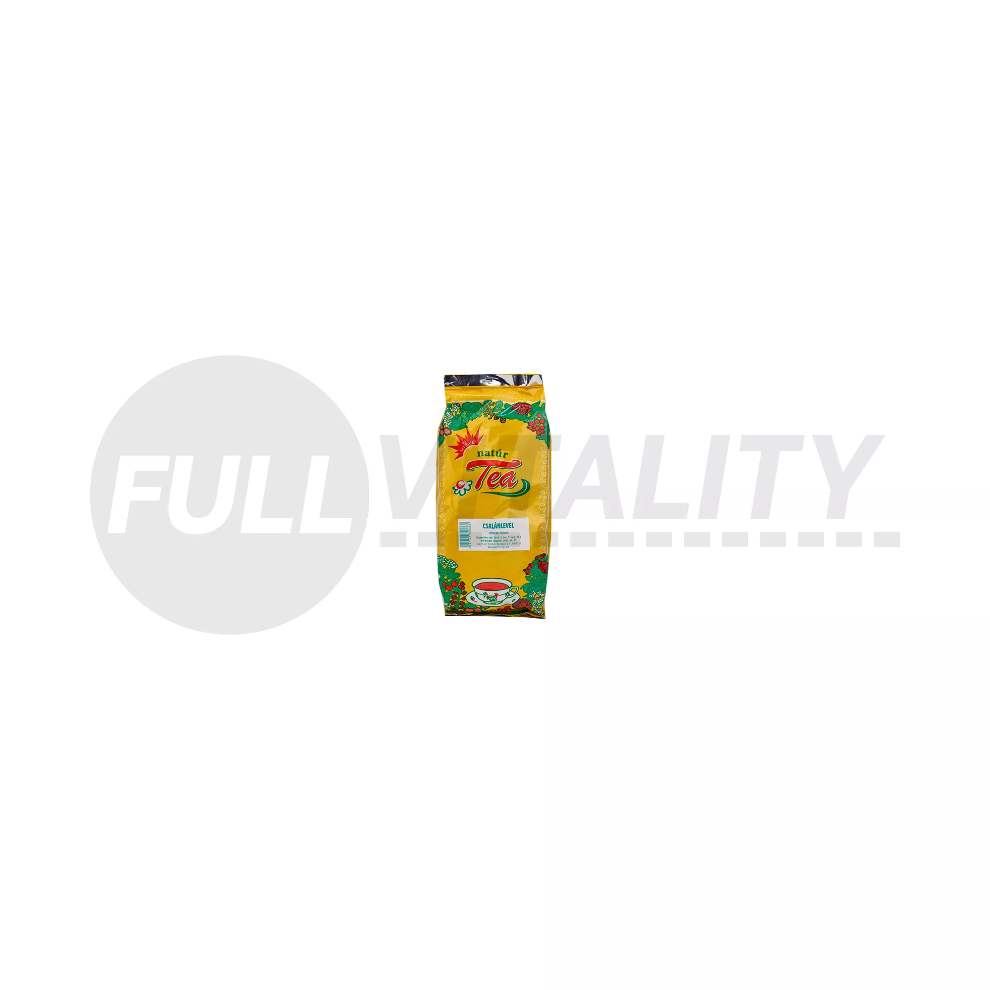 NATÚR TEA CSALÁNLEVÉL SZÁLAS 50G