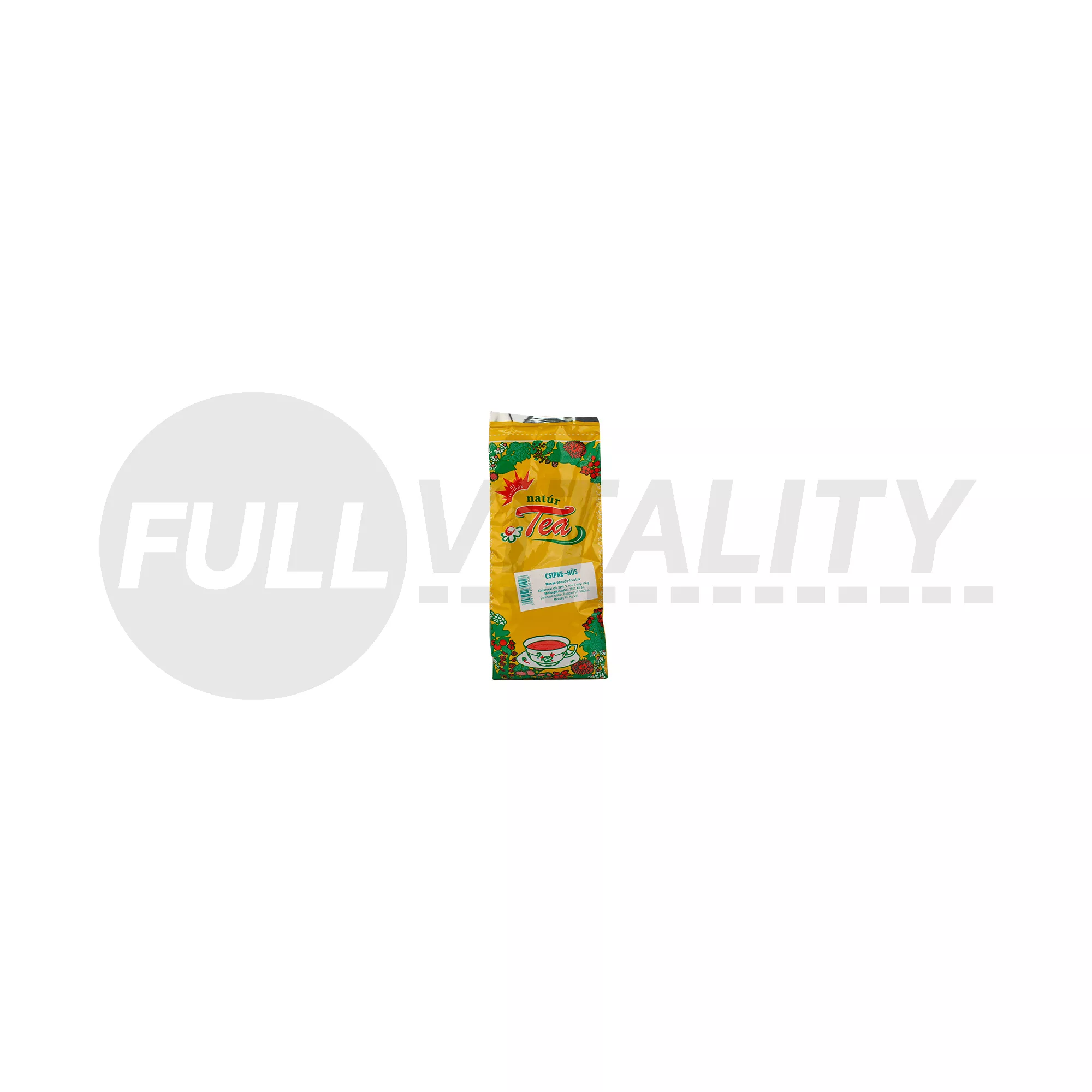 NATÚR TEA CSIPKERÓZSA ÁLTERMÉS SZÁLAS 100G