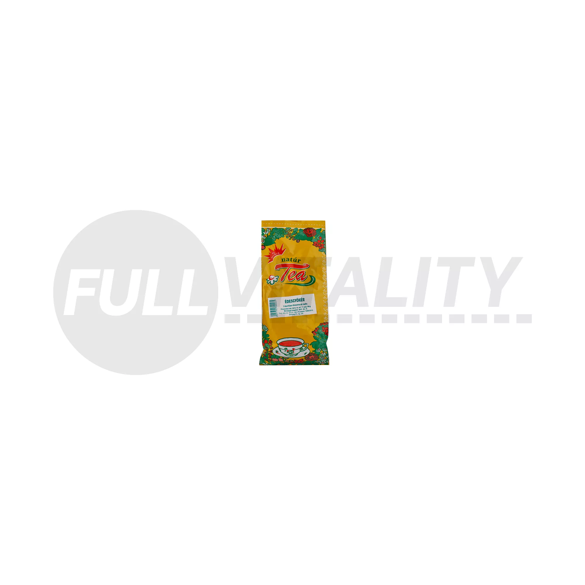 NATÚR TEA ÉDESGYÖKÉR SZÁLAS 50G