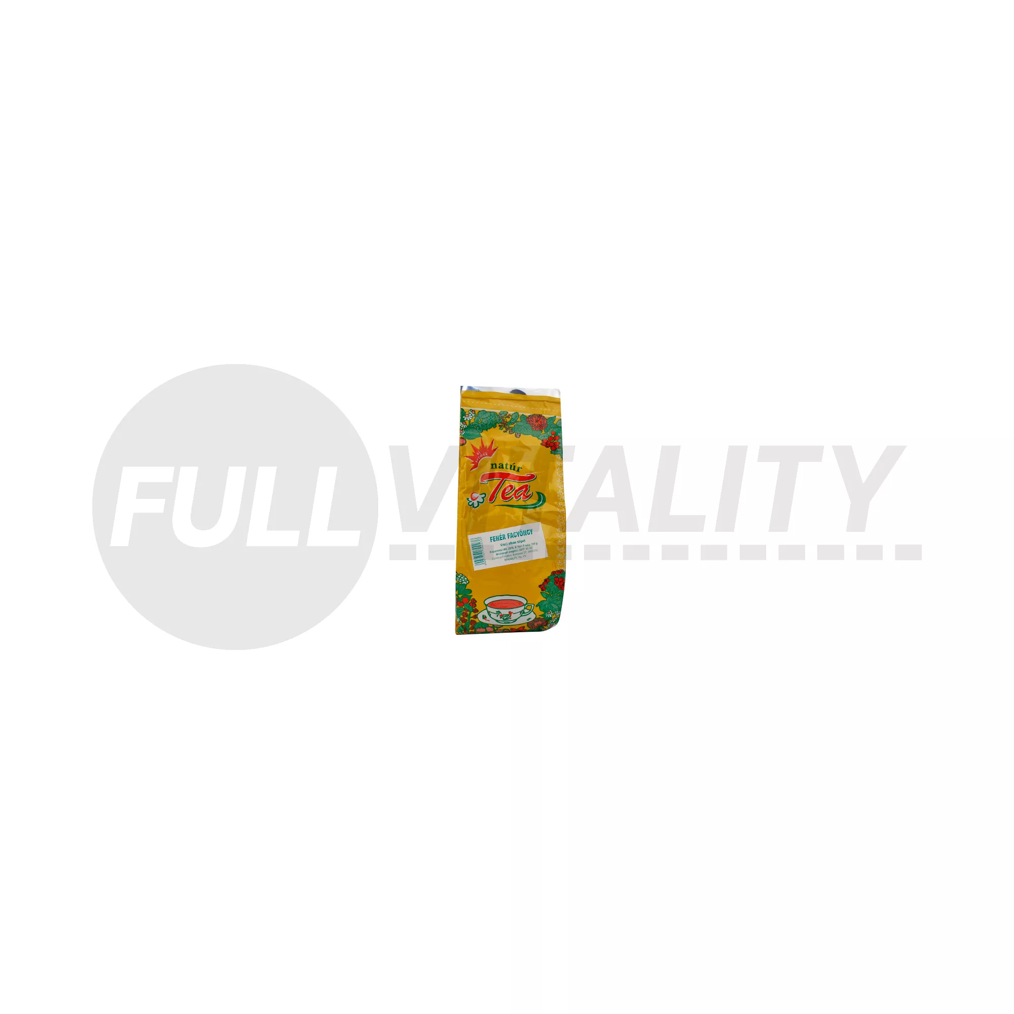 NATÚR TEA FEHÉR FAGYÖNGY SZÁLAS /* 100G