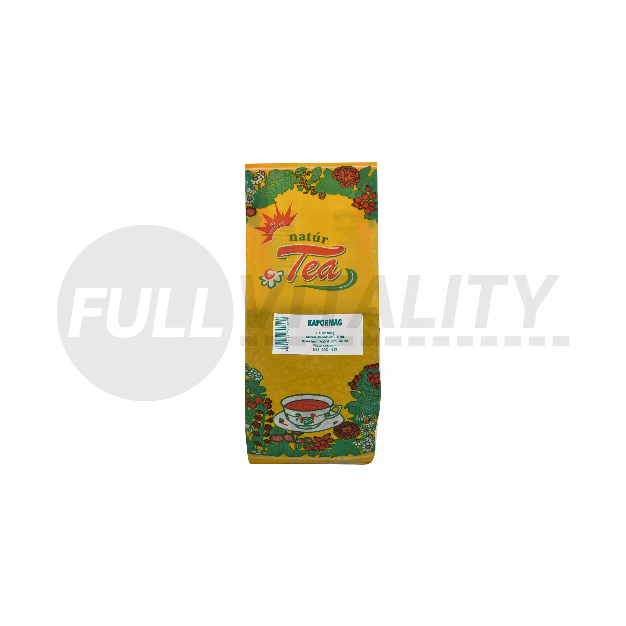 NATÚR TEA KAPORMAG 100G