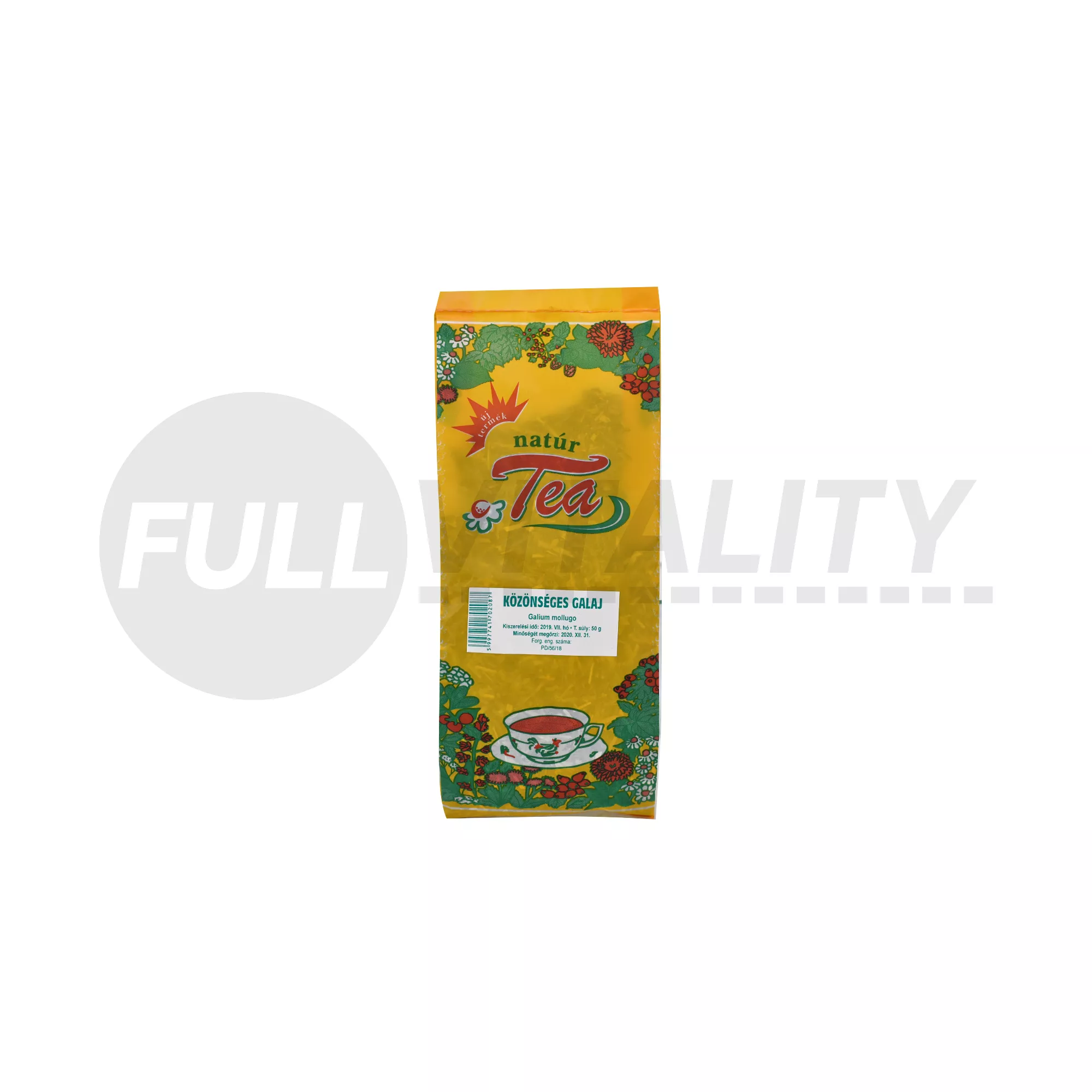 NATÚR TEA KÖZÖNSÉGES GALAJ 50G