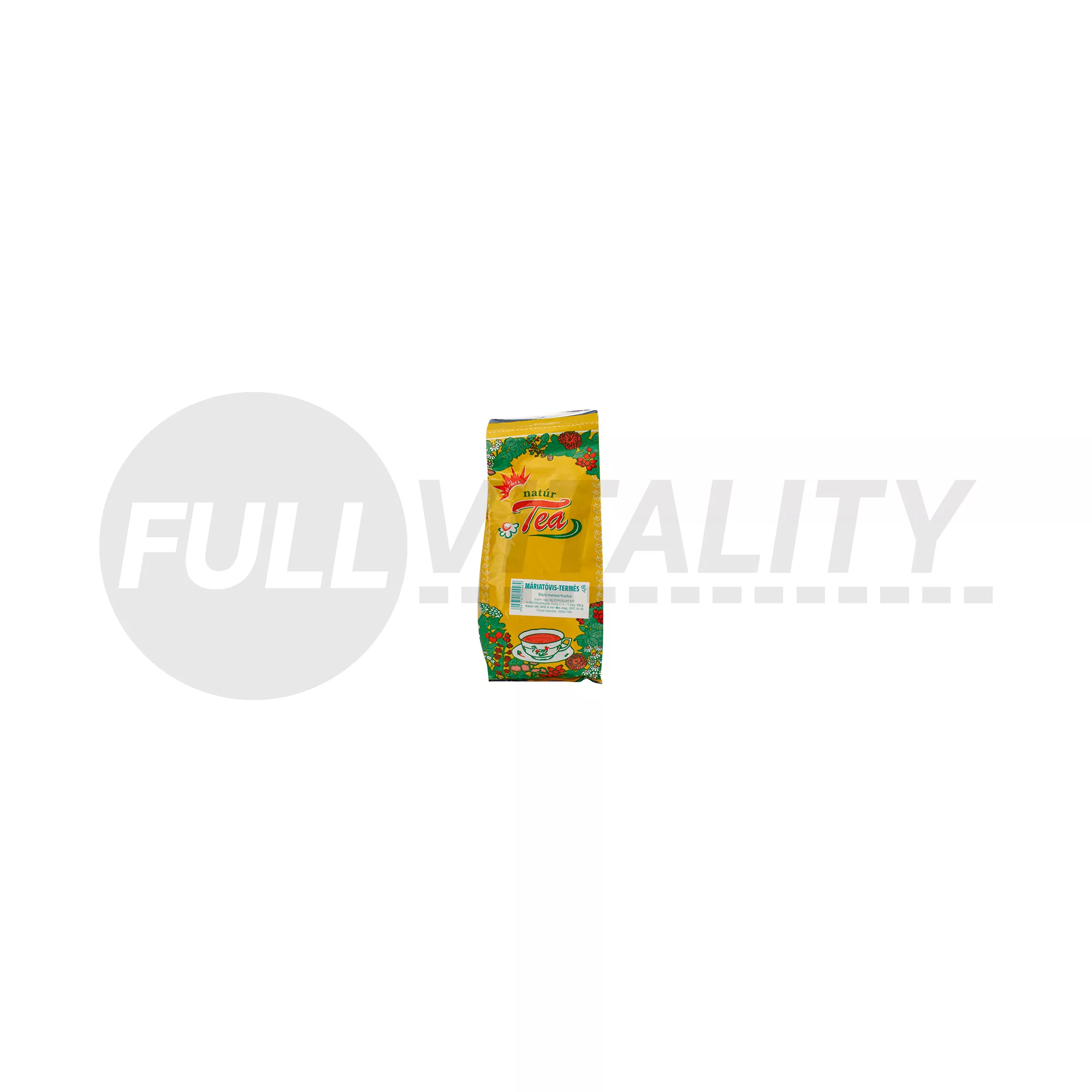 NATÚR TEA MÁRIATÖVISMAG SZÁLAS 100G