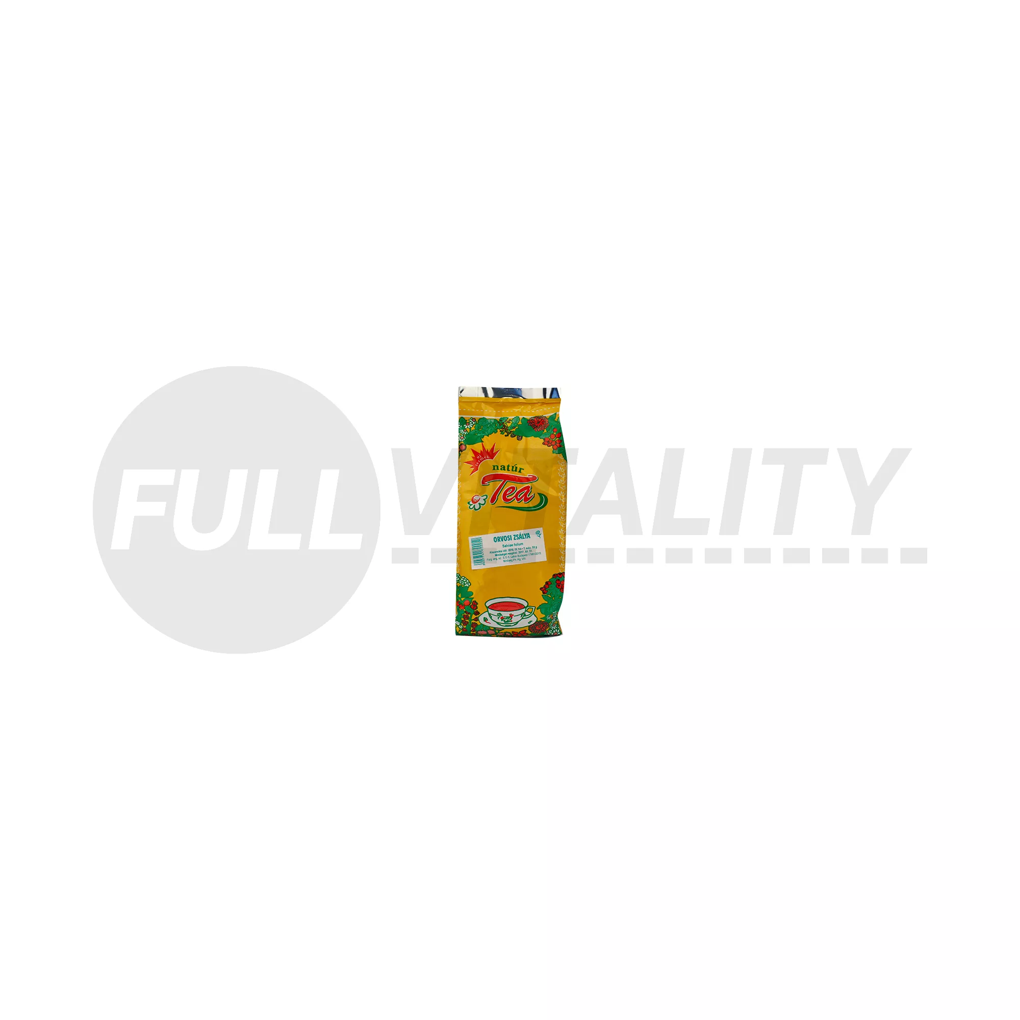 NATÚR TEA ORVOSIZSÁLYA LEVÉL SZÁLAS 50G