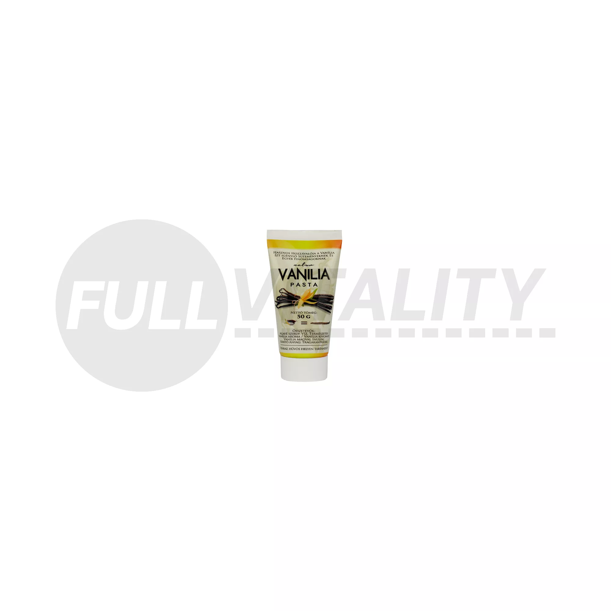NATUR VANÍLIA PASZTA 50G