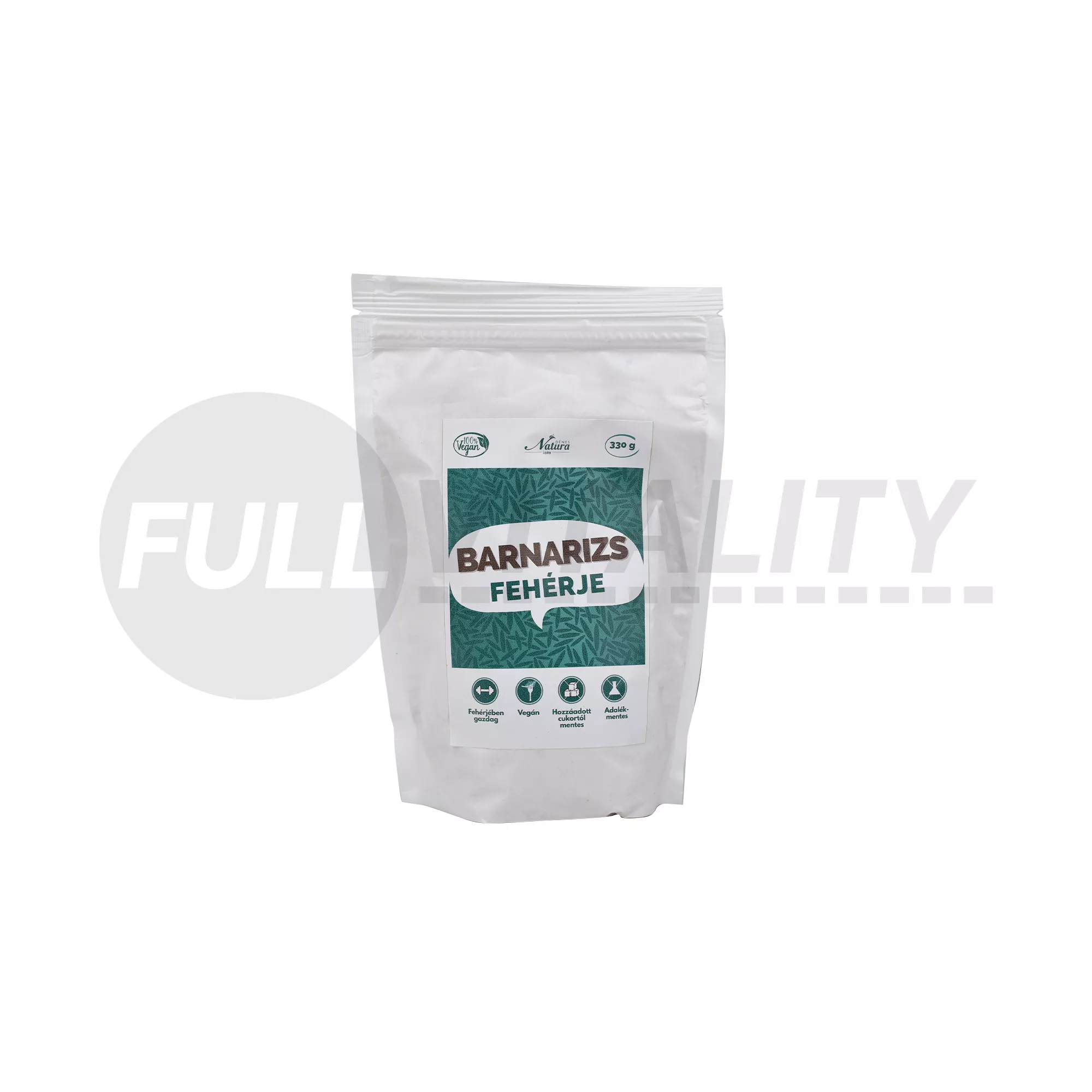 DÉNES NATURA BARNARIZS FEHÉRJE 330G