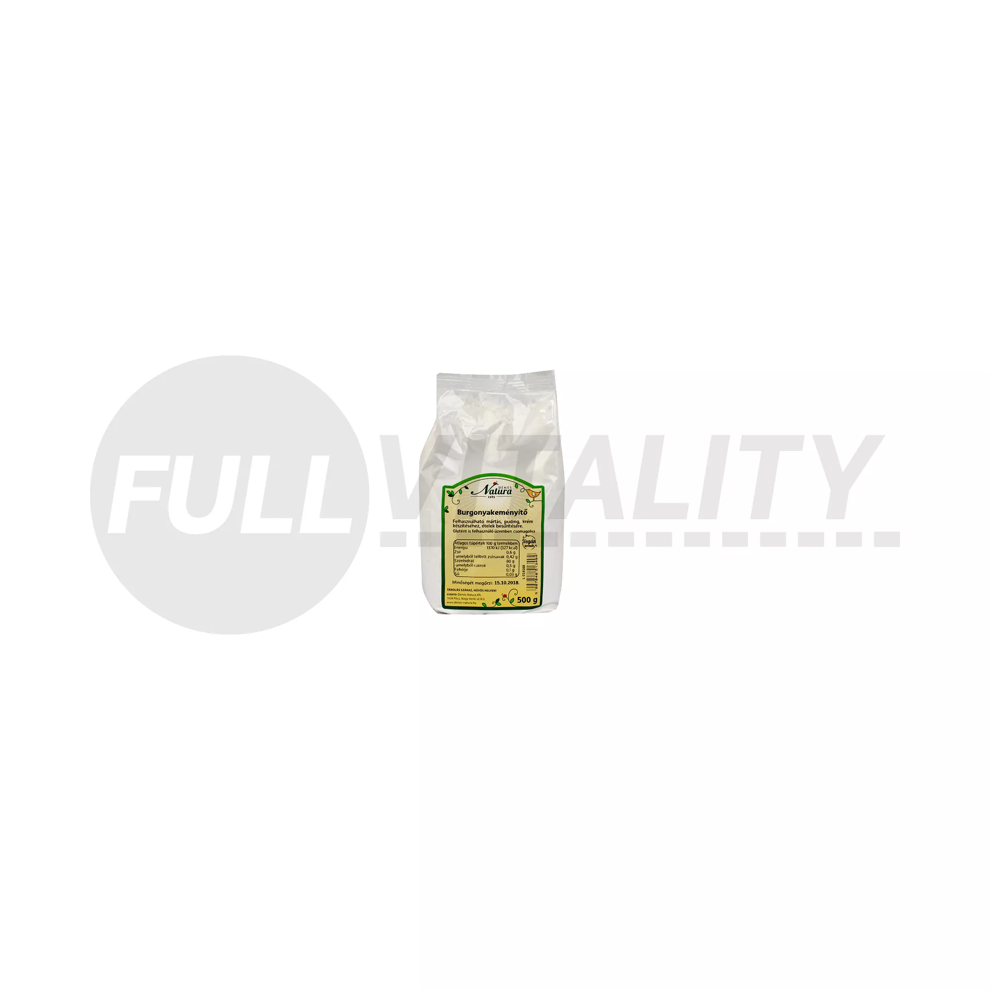 DÉNES NATURA BURGONYAKEMÉNYÍTŐ 500G