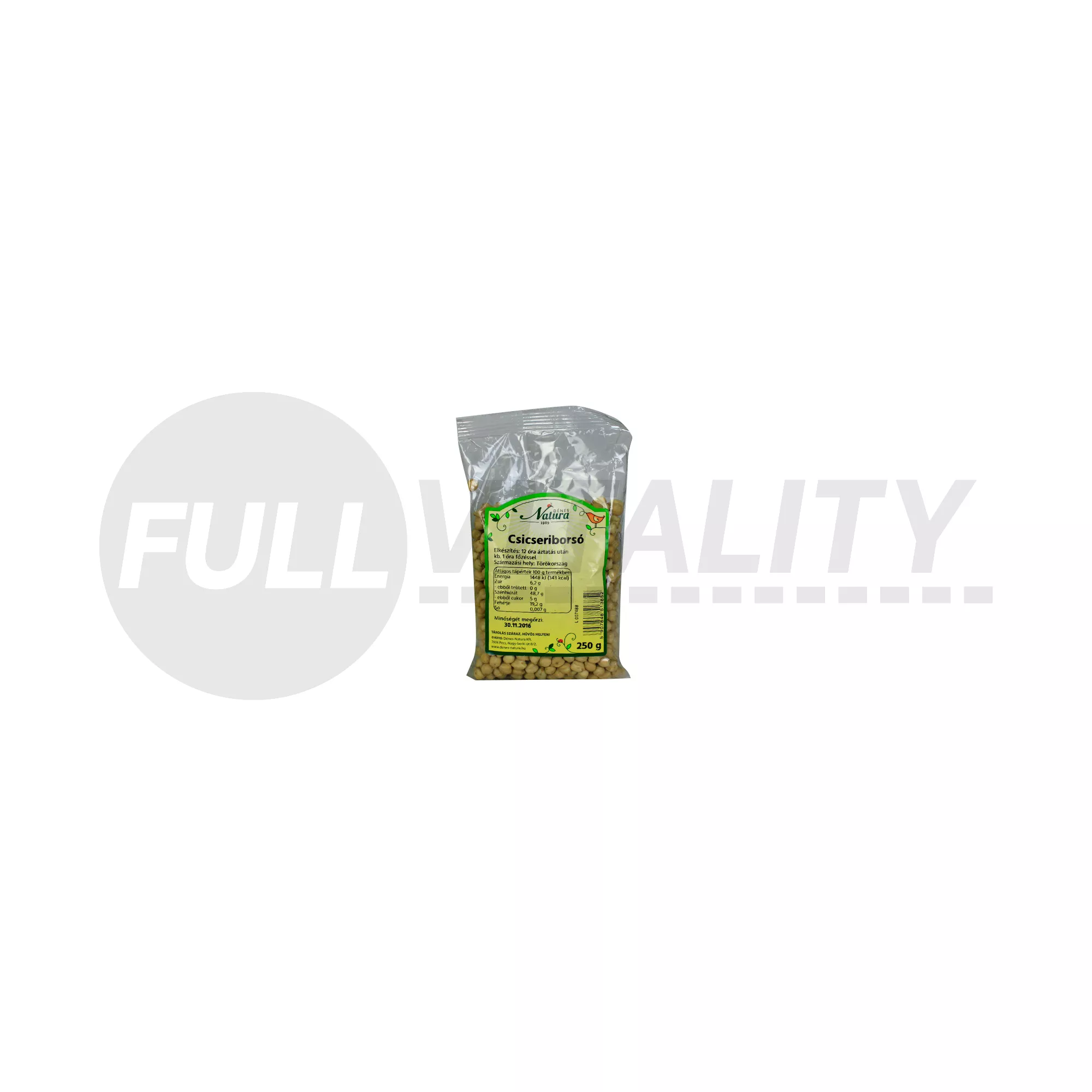 DÉNES NATURA CSICSERIBORSÓ 250G