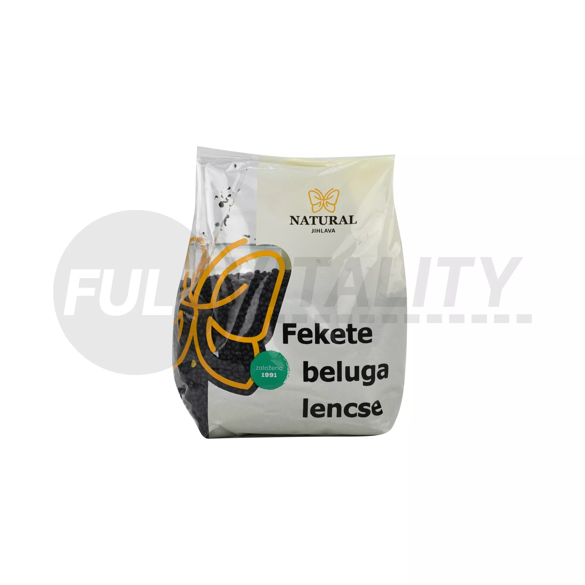 NATURA FEKETE BELUGA LENCSE 400G