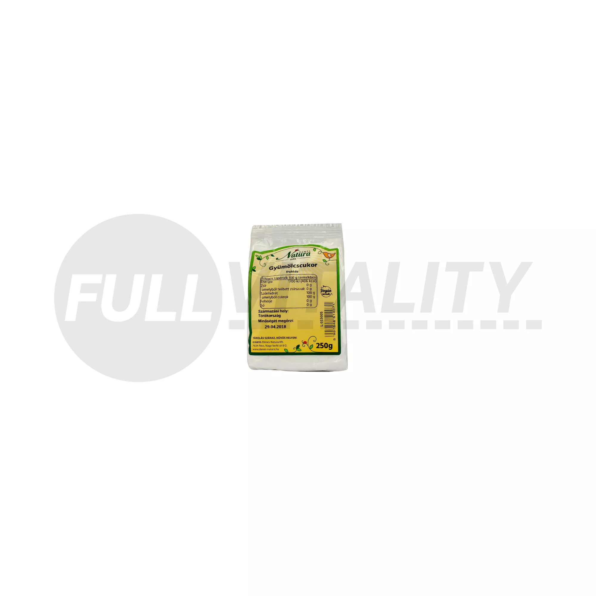 DÉNES NATURA GYÜMÖLCSCUKOR 250G