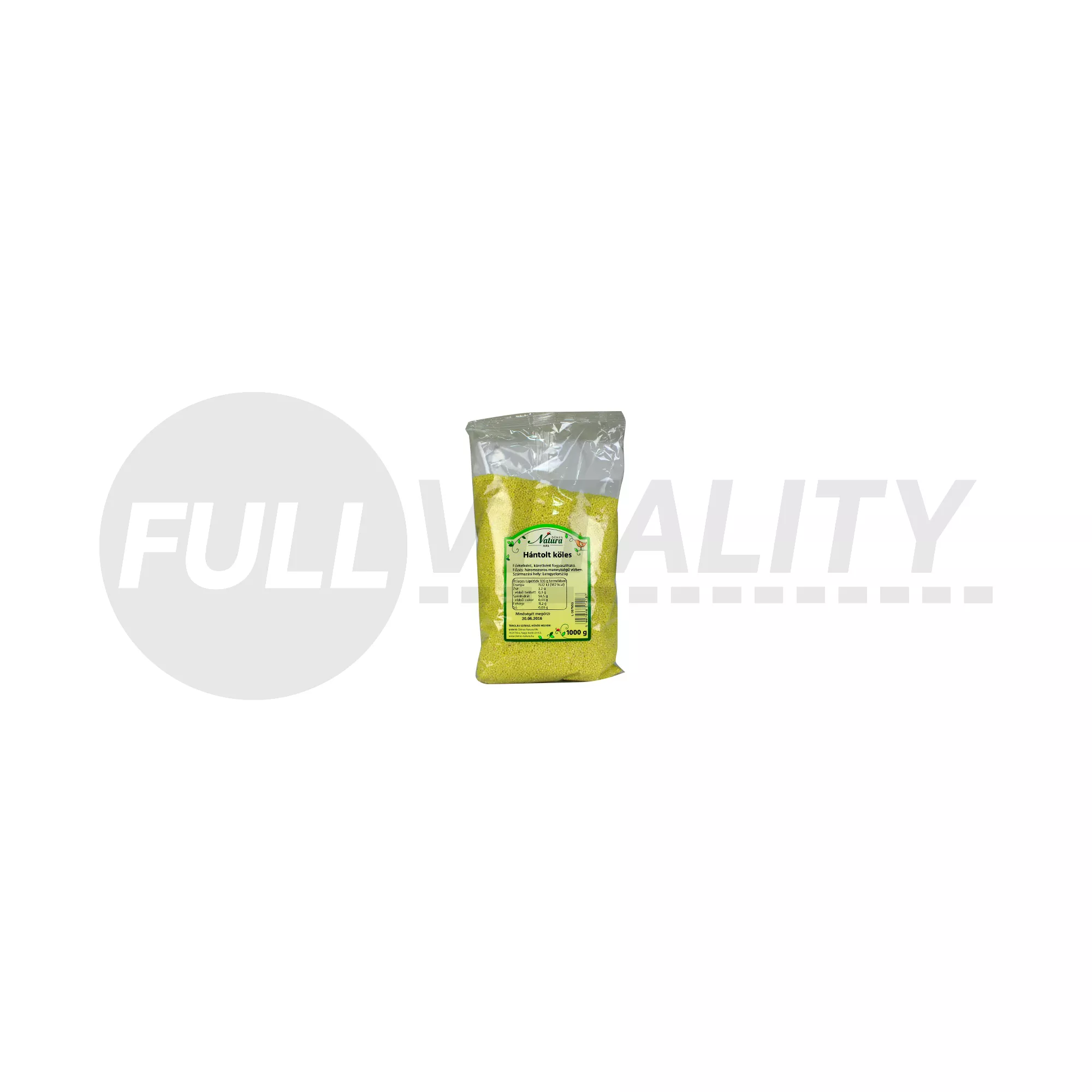 DÉNES NATURA HÁNTOLT KÖLES 1000G