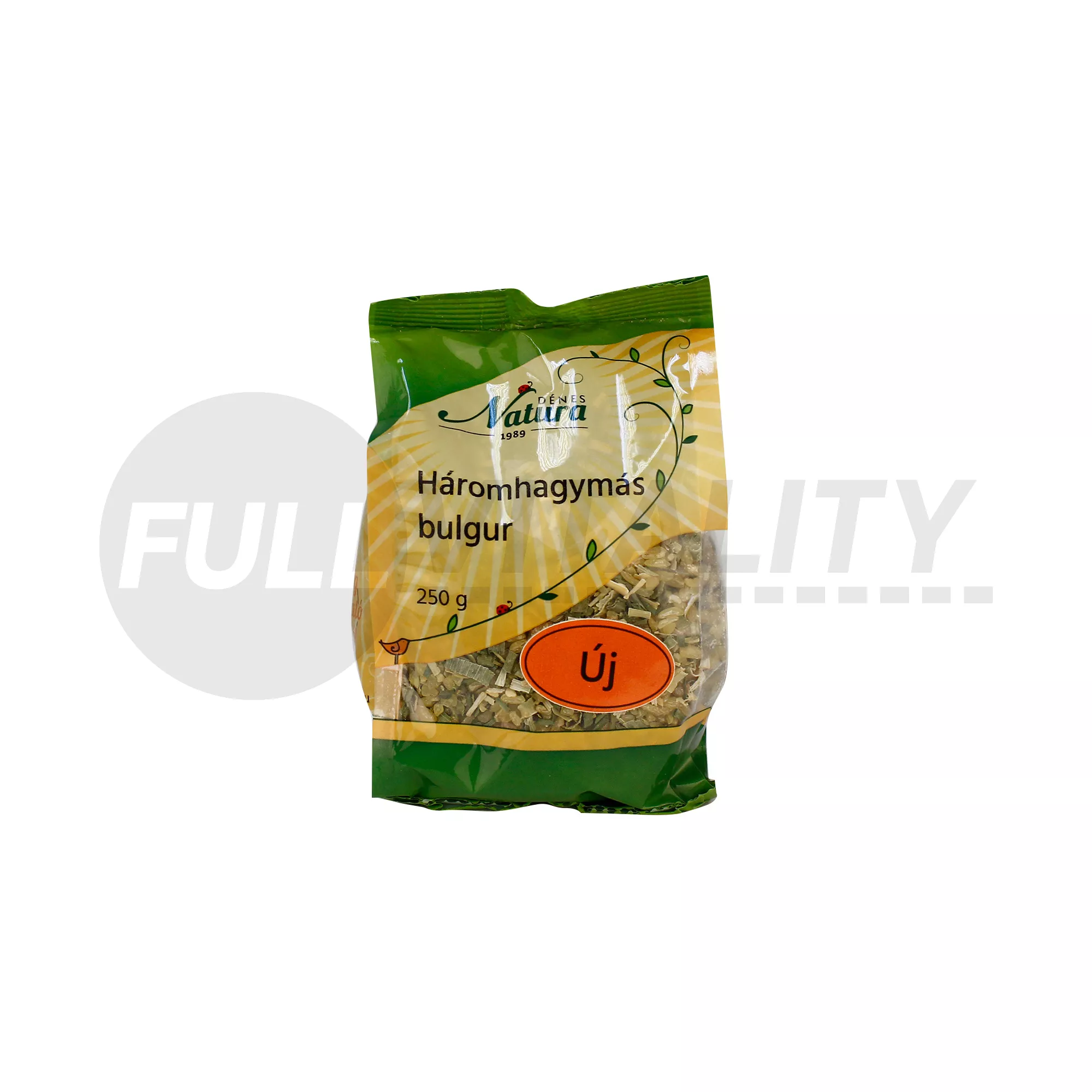DÉNES NATURA HÁROMHAGYMÁS BULGUR 250G