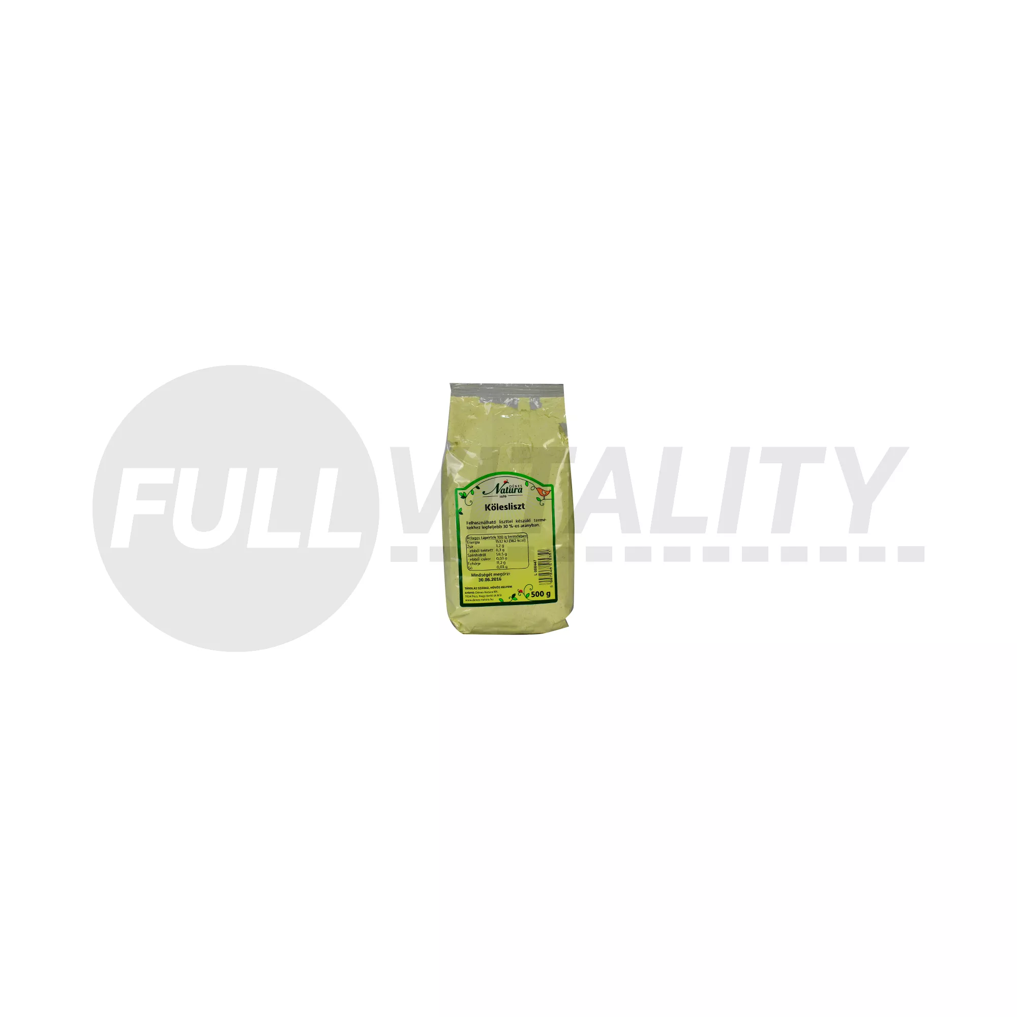 DÉNES NATURA KÖLESLISZT 500G