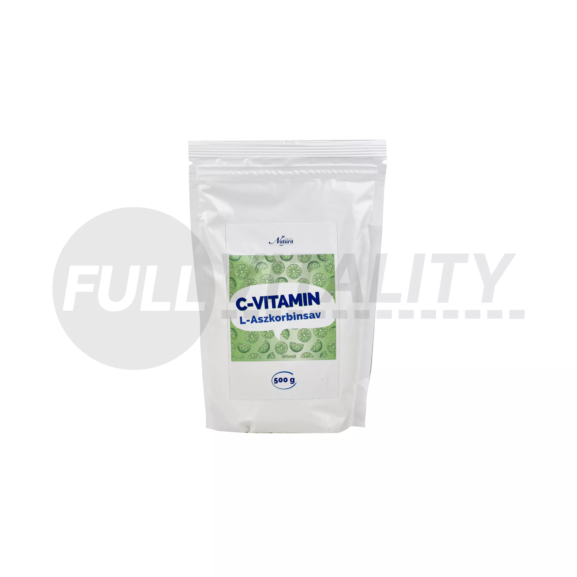 DÉNES NATURA L-ASZKORBINSAV (C-VITAMIN) 500G