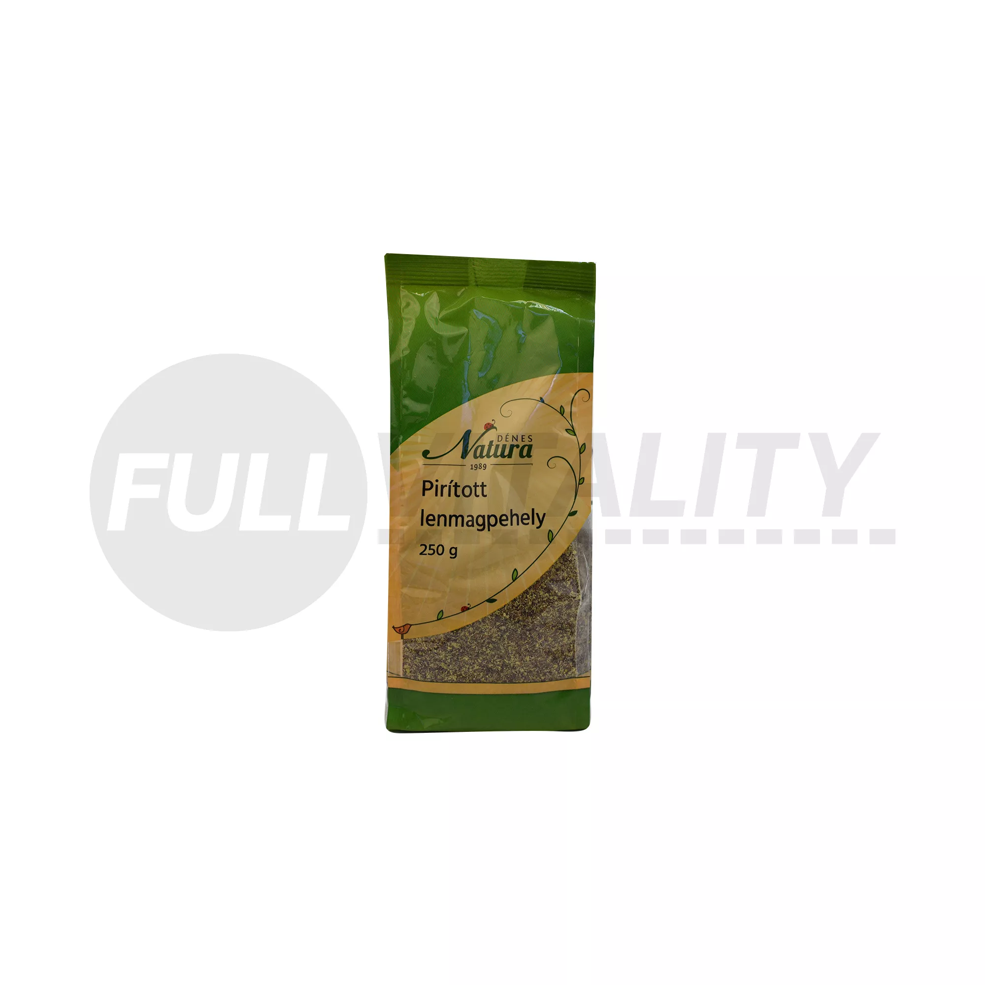 DÉNES NATURA LENMAGPEHELY PIRÍTOTT 250G