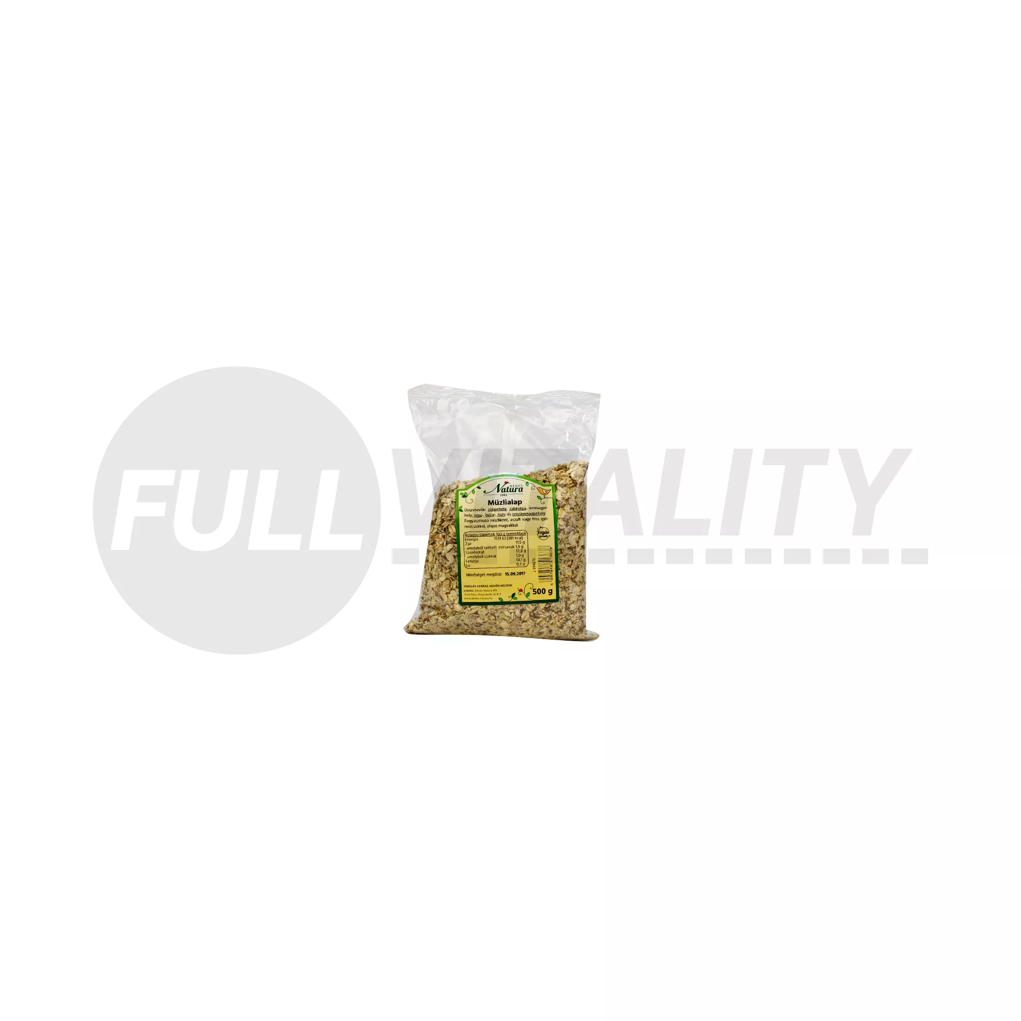 DÉNES NATURA MÜZLIALAP 500G