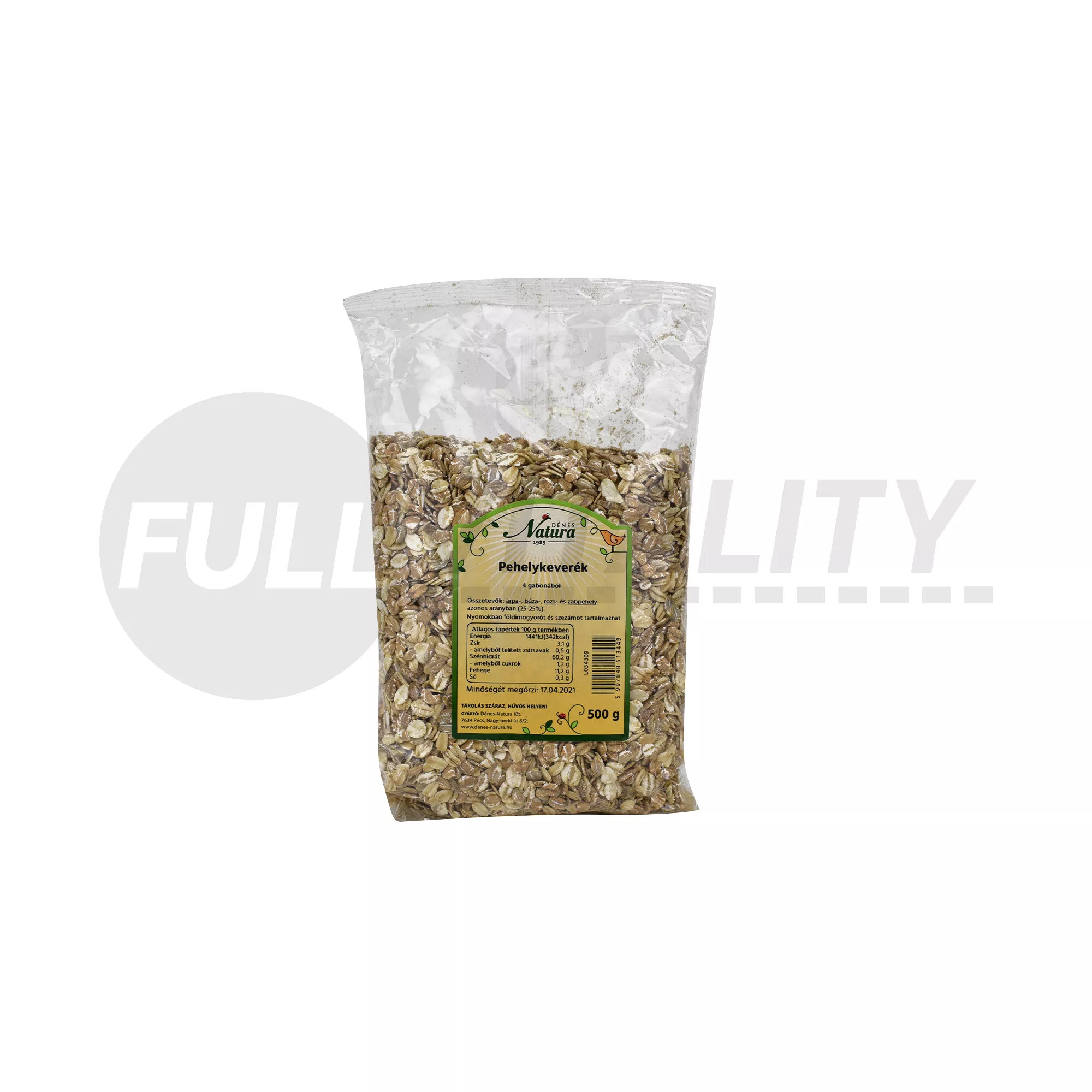 DÉNES NATURA PEHELYKEVERÉK 4 GABONÁBÓL 500G