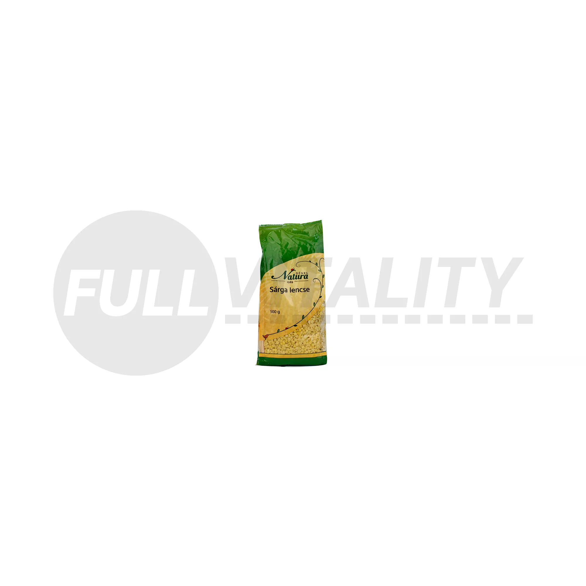 DÉNES NATURA SÁRGA LENCSE 500G