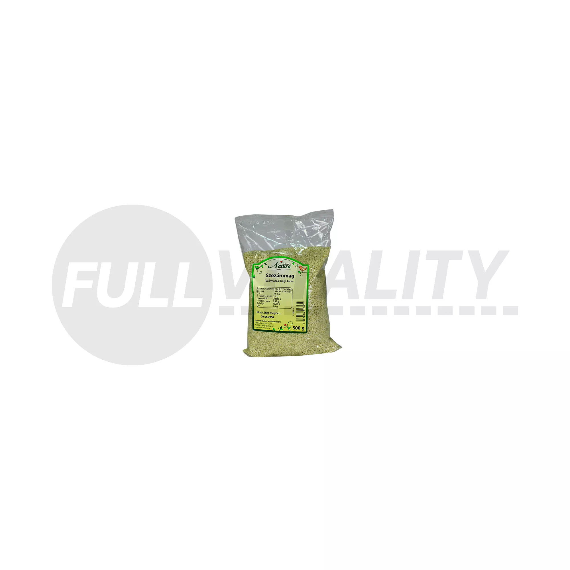 DÉNES NATURA SZEZÁMMAG 500G