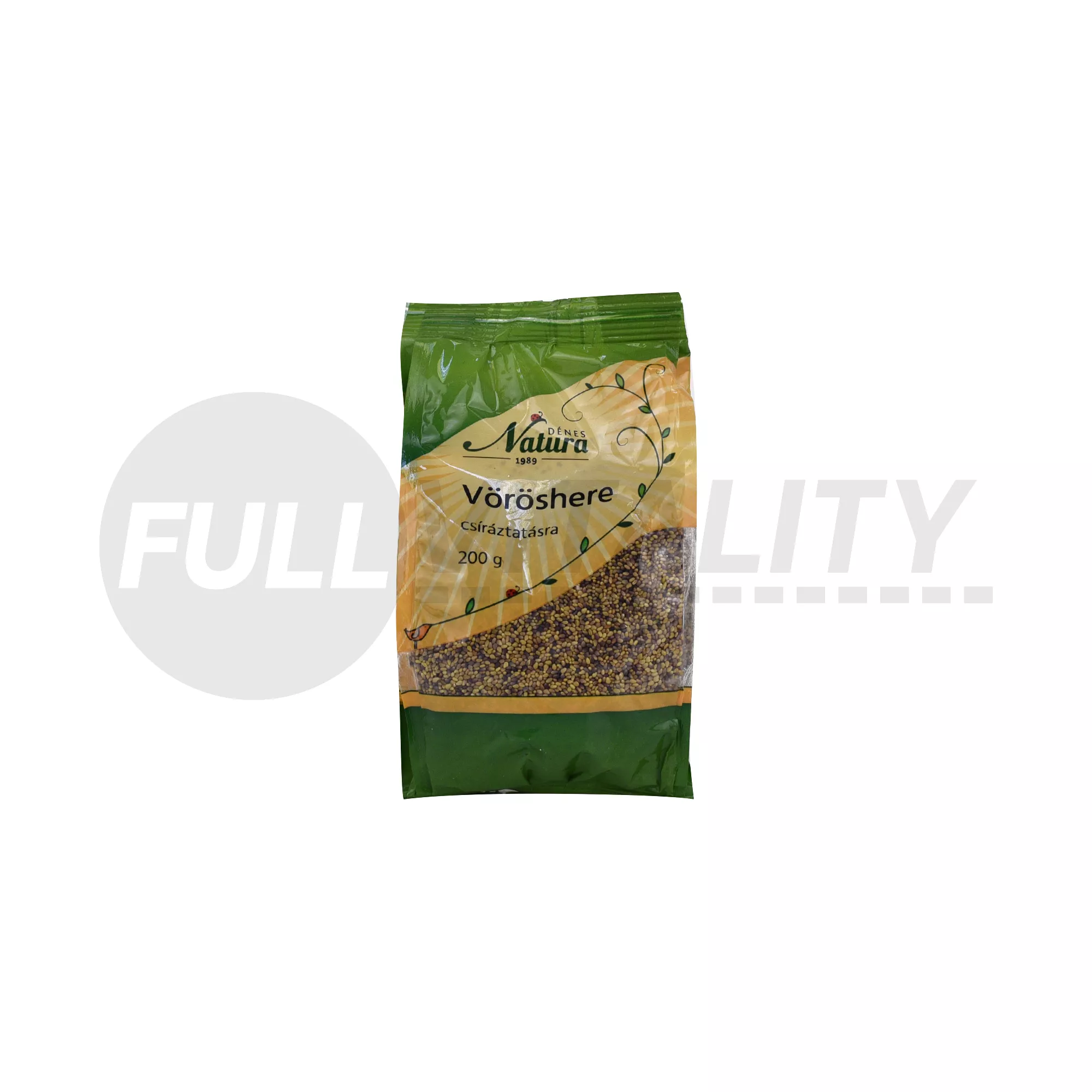 DÉNES NATURA VÖRÖSHERE CSÍRÁZTATÁSRA 200G