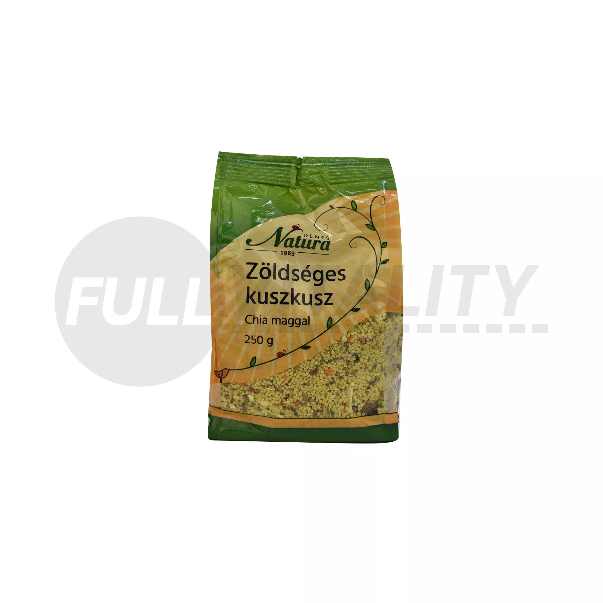 DÉNES NATURA ZÖLDSÉGES KUSZKUSZ CHIA MAGGAL 250G