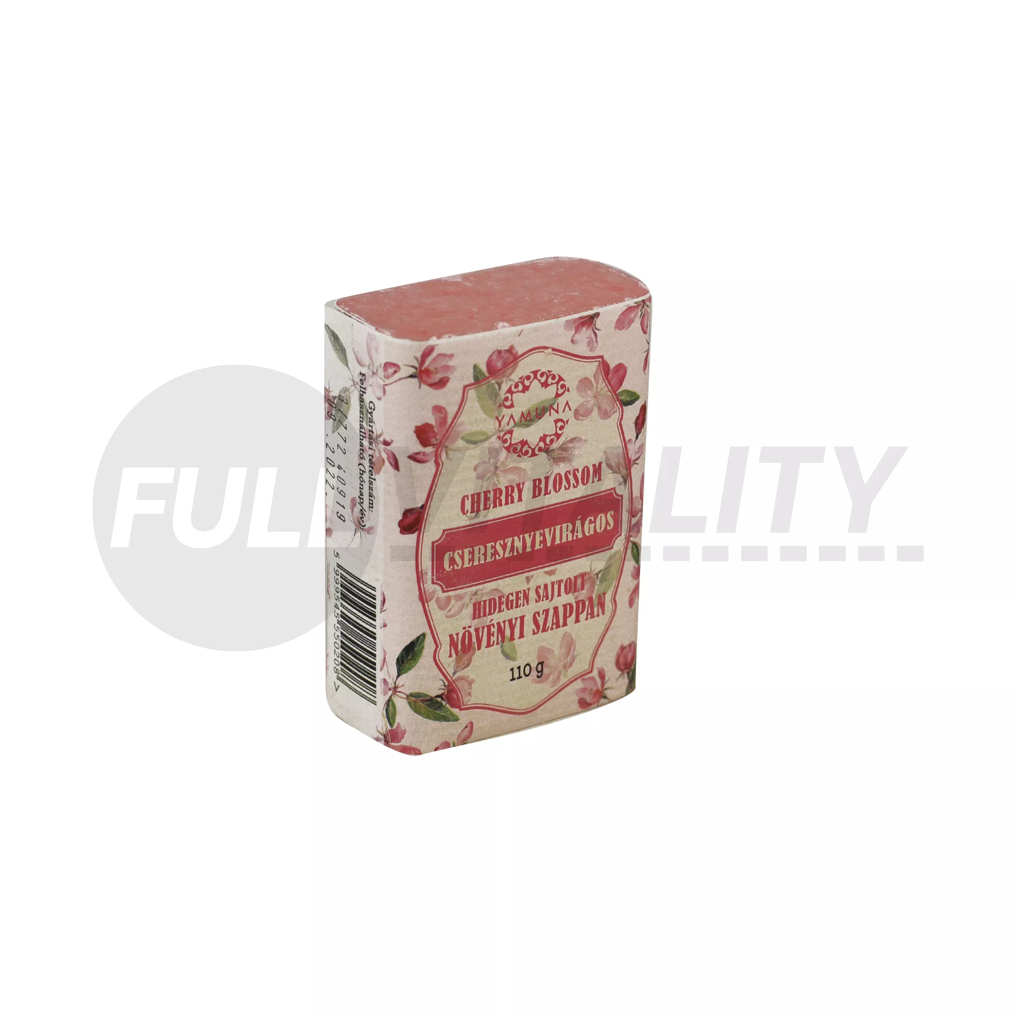 YAMUNA NATURAL CSERESZNYEVIRÁGOS SZAPPAN 110G