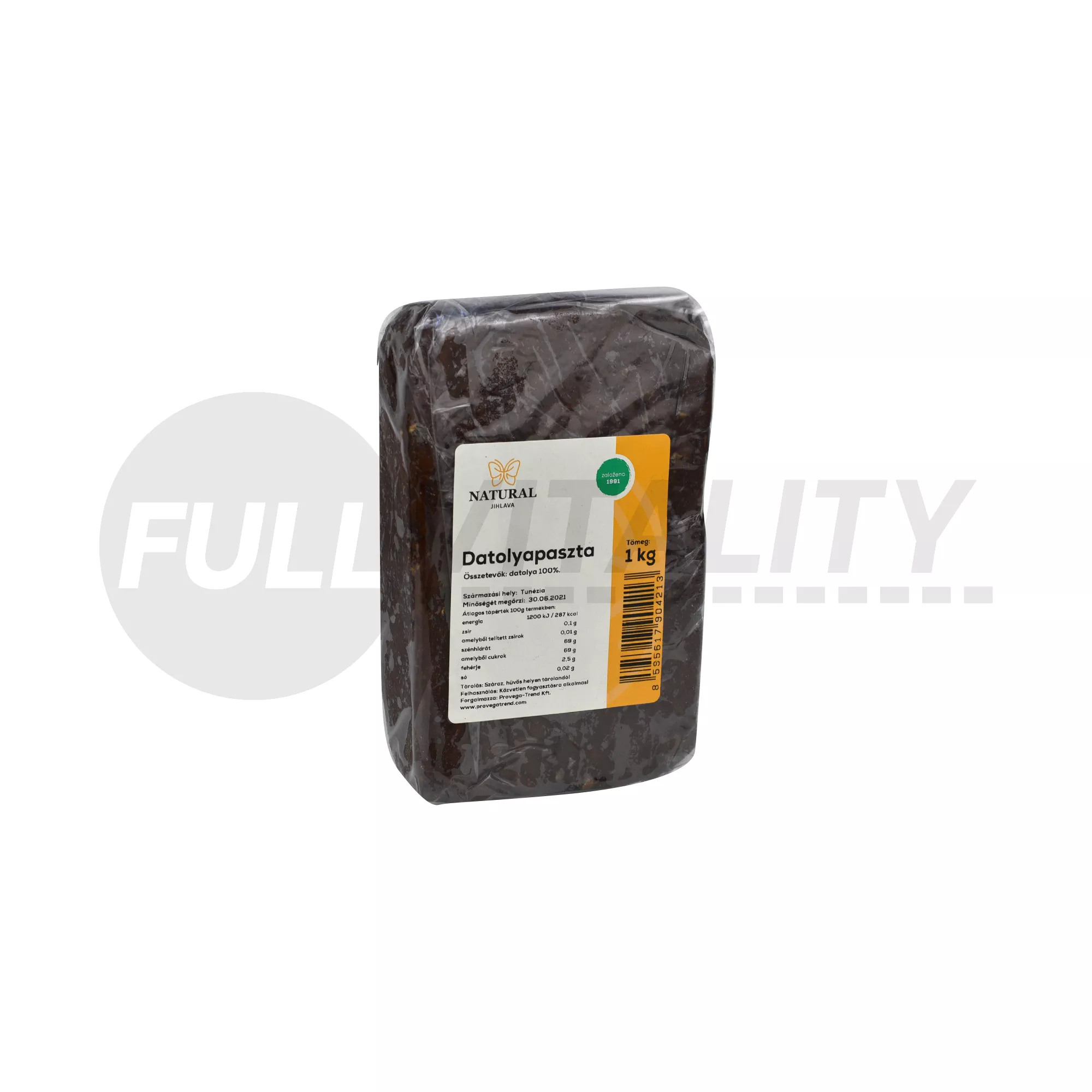 NATURAL DATOLYAPASZTA 1000G