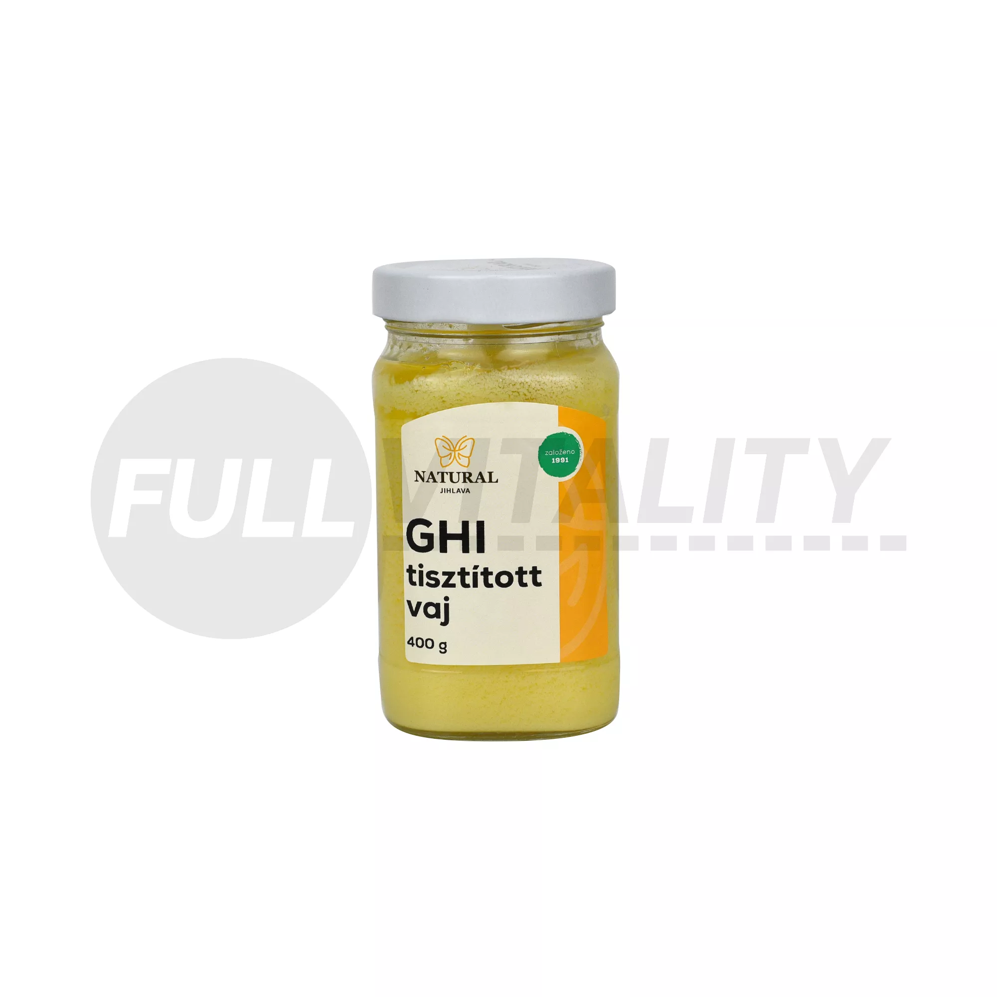 NATURAL GHI TISZTÍTOTT VAJ 400G