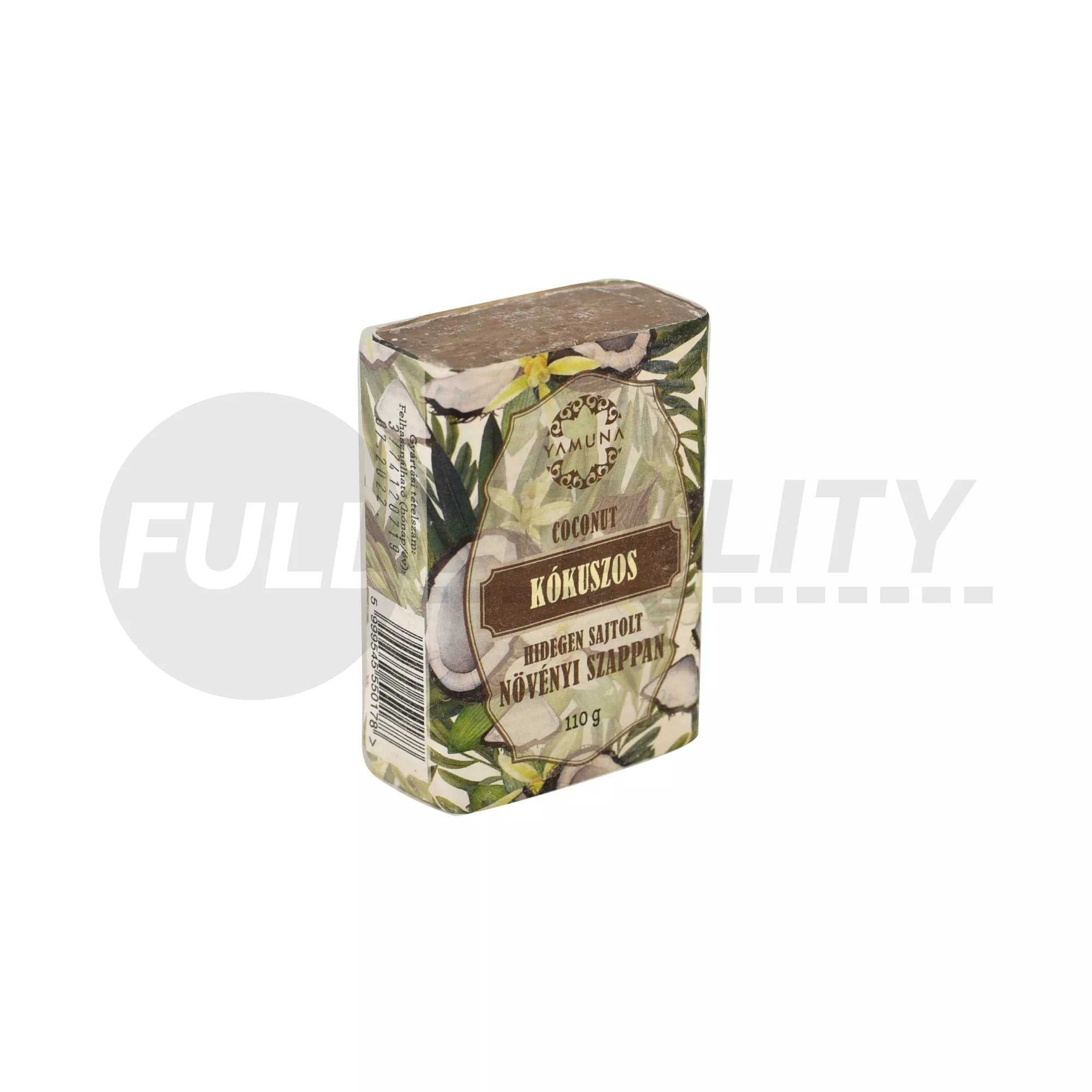 YAMUNA NATURAL KÓKUSZOS SZAPPAN 110G