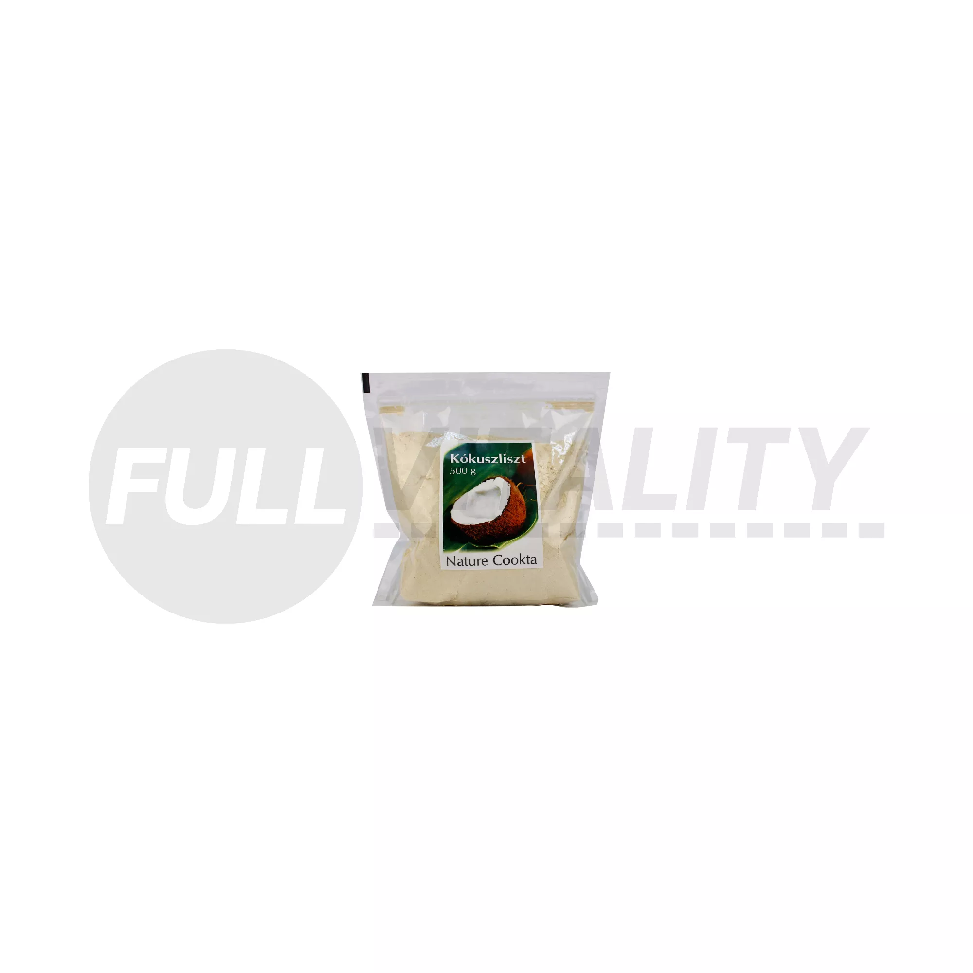 NATURE COOKTA KÓKUSZLISZT 500G