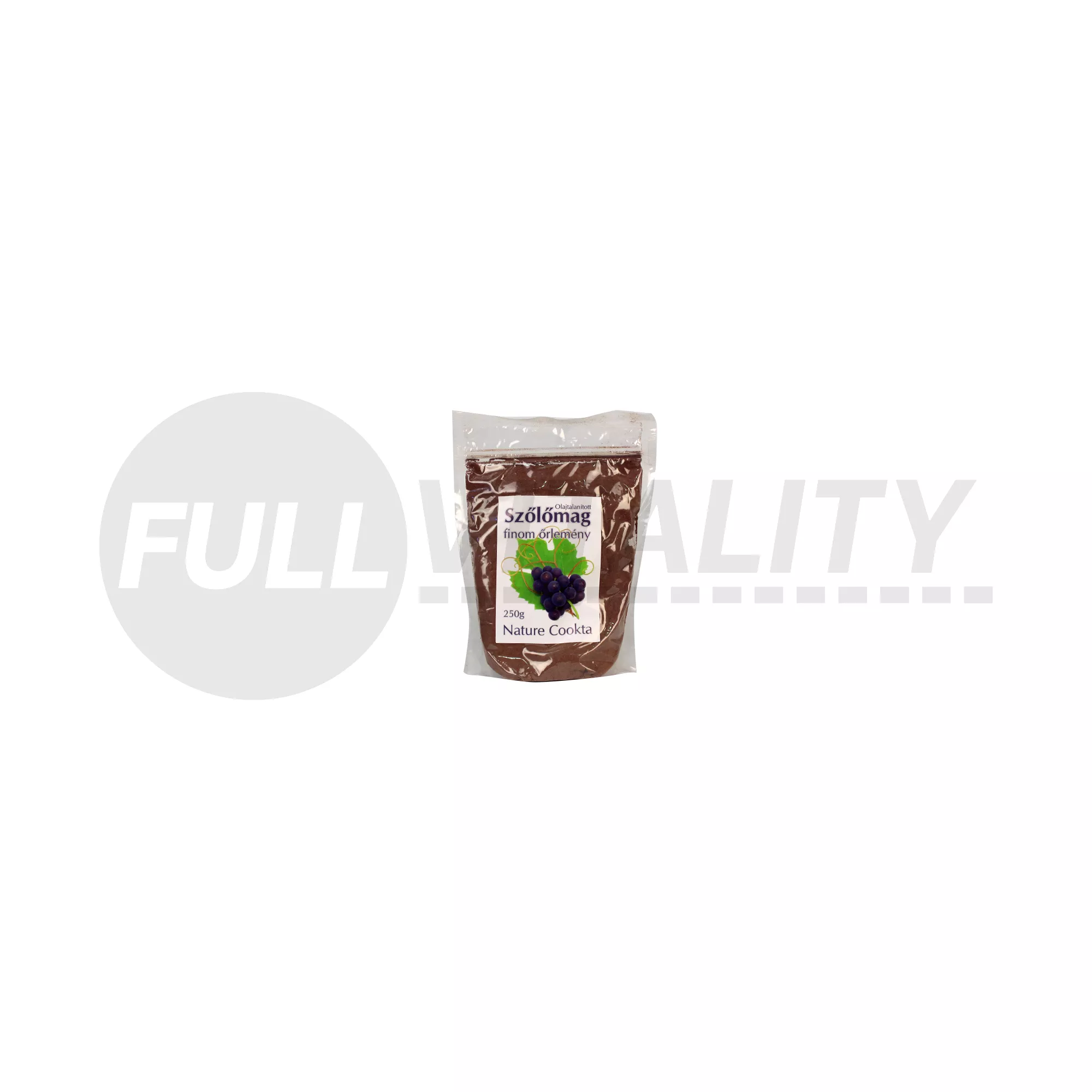NATURE COOKTA SZŐLŐMAG FINOM-ŐRLEMÉNY 250G