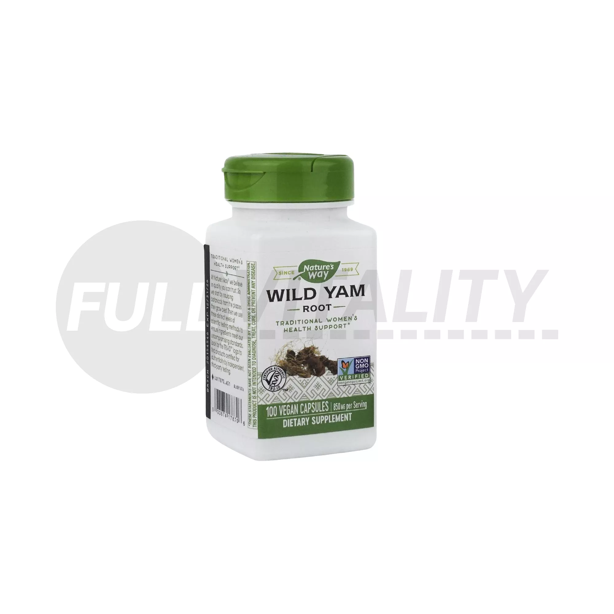 NATURE S WAY WILD  YAM 100DB